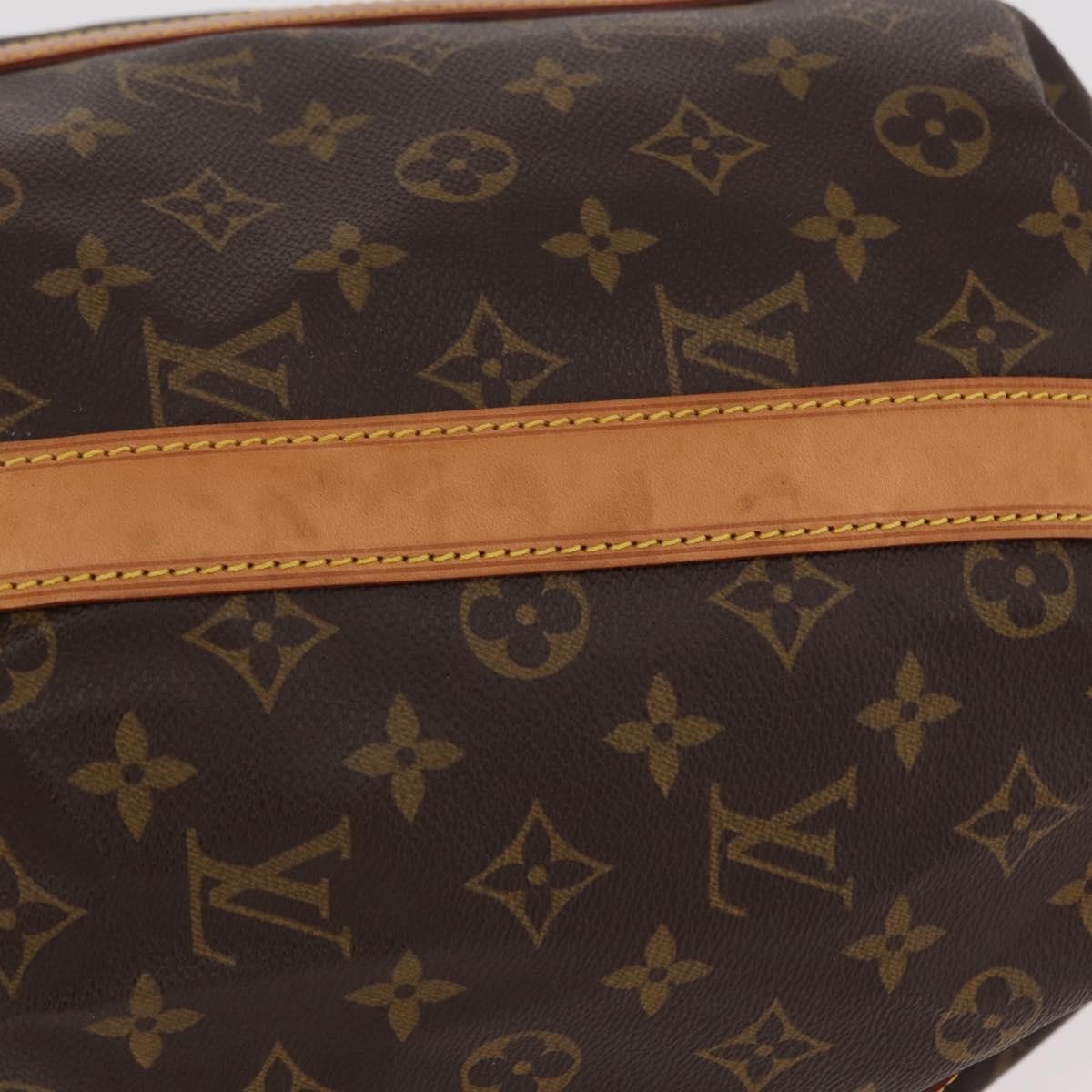 Louis Vuitton Randonnee Monogram Canvas Brown Canvas Backpack Bag (Pre-Owned)