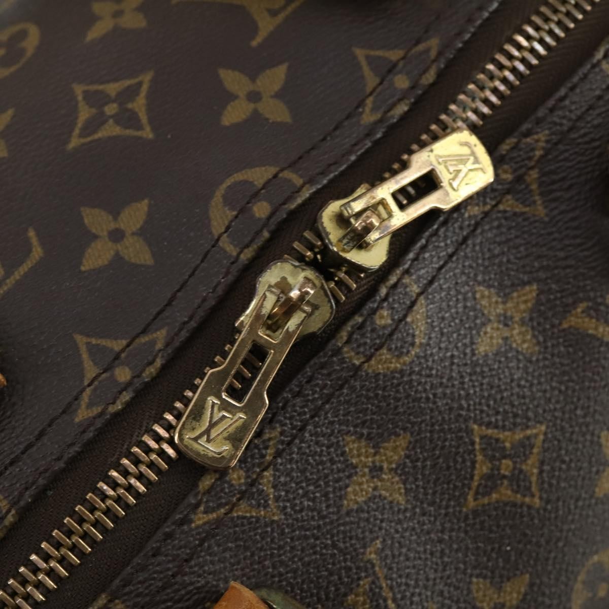 Louis Vuitton Keepall Monogram Canvas Brown Canvas Travel Bag Bag (Pre-Owned)