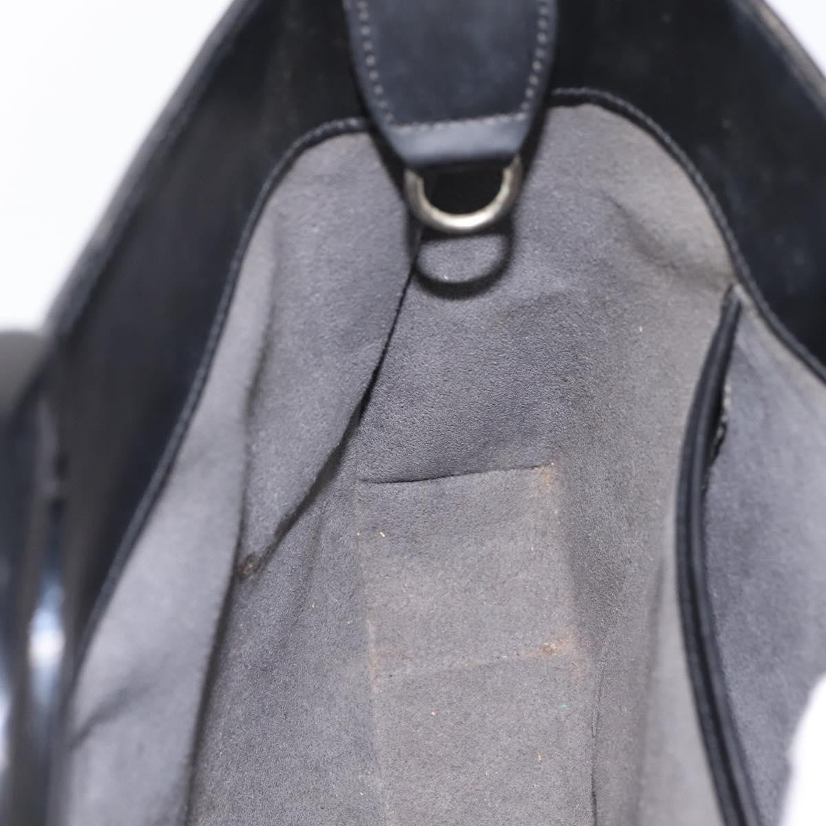 Louis Vuitton Reverie Epi Leather Black Leather Shoulder Bag Bag (Pre-Owned)