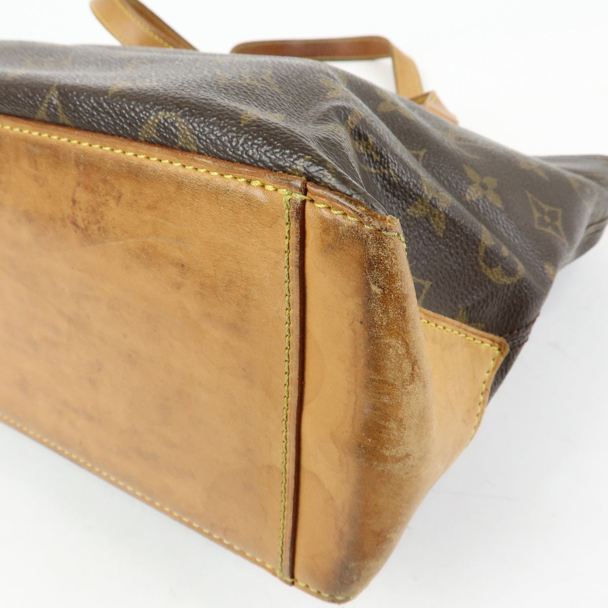 Louis Vuitton Cabas Piano Monogram Canvas Brown Canvas Tote Bag Bag (Pre-Owned)