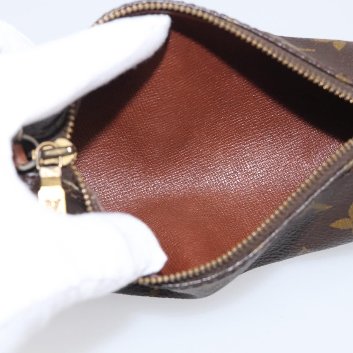 Louis Vuitton Papillon Pochette Monogram Canvas Brown Canvas Clutche & Pouche Bag (Pre-Owned)