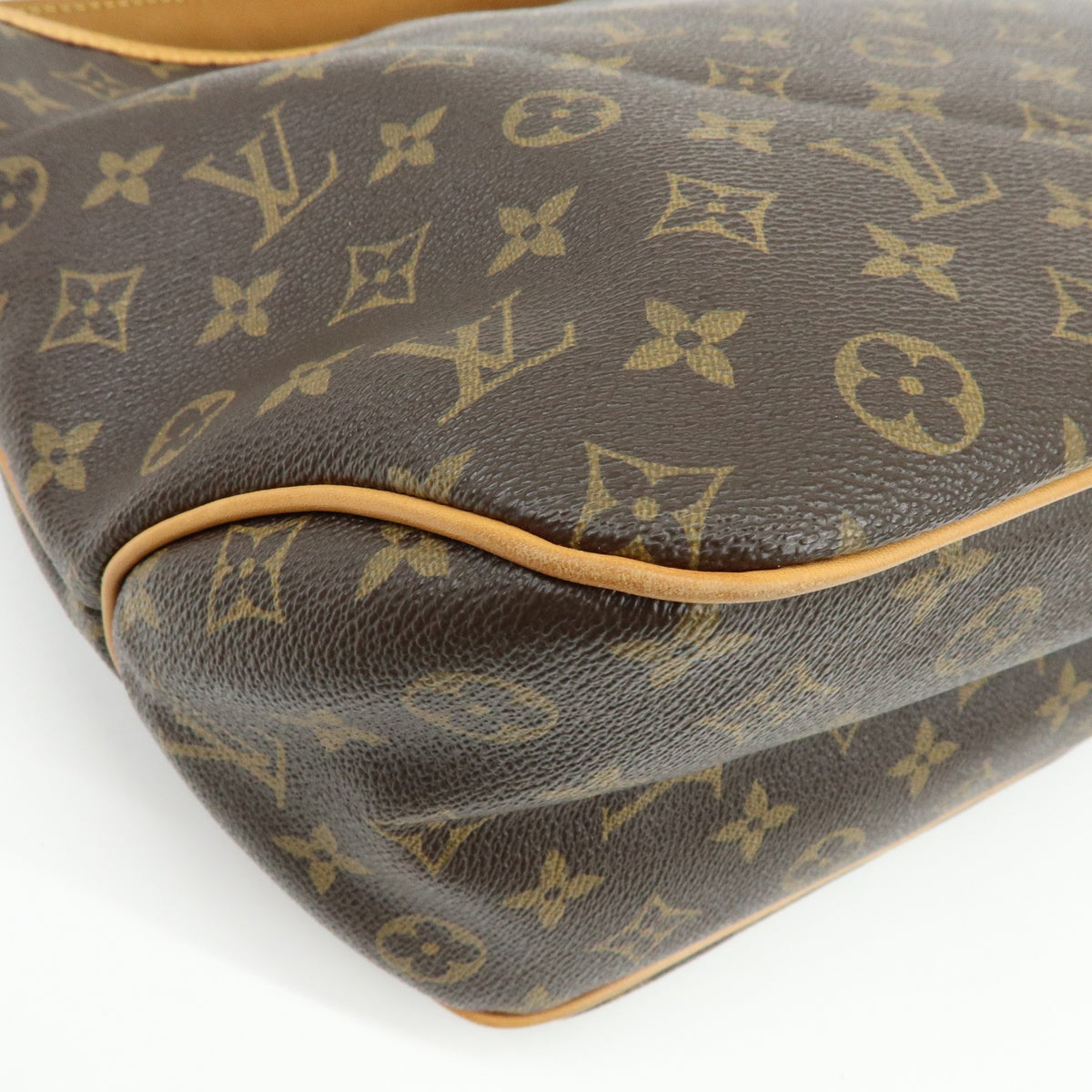 Louis Vuitton Delightful Monogram Canvas Brown Canvas Handbag (Pre-Owned)
