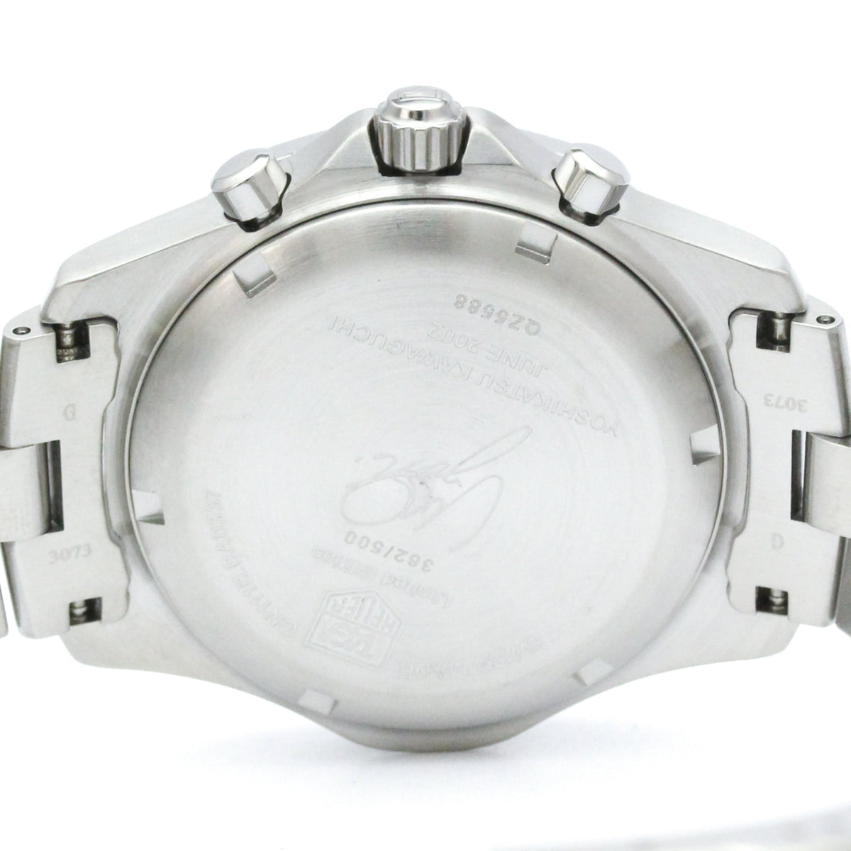 Tag Heuer 2000 Exclusive Professional 200M Quartz Stainless Steel Watch (Pre-Owned)