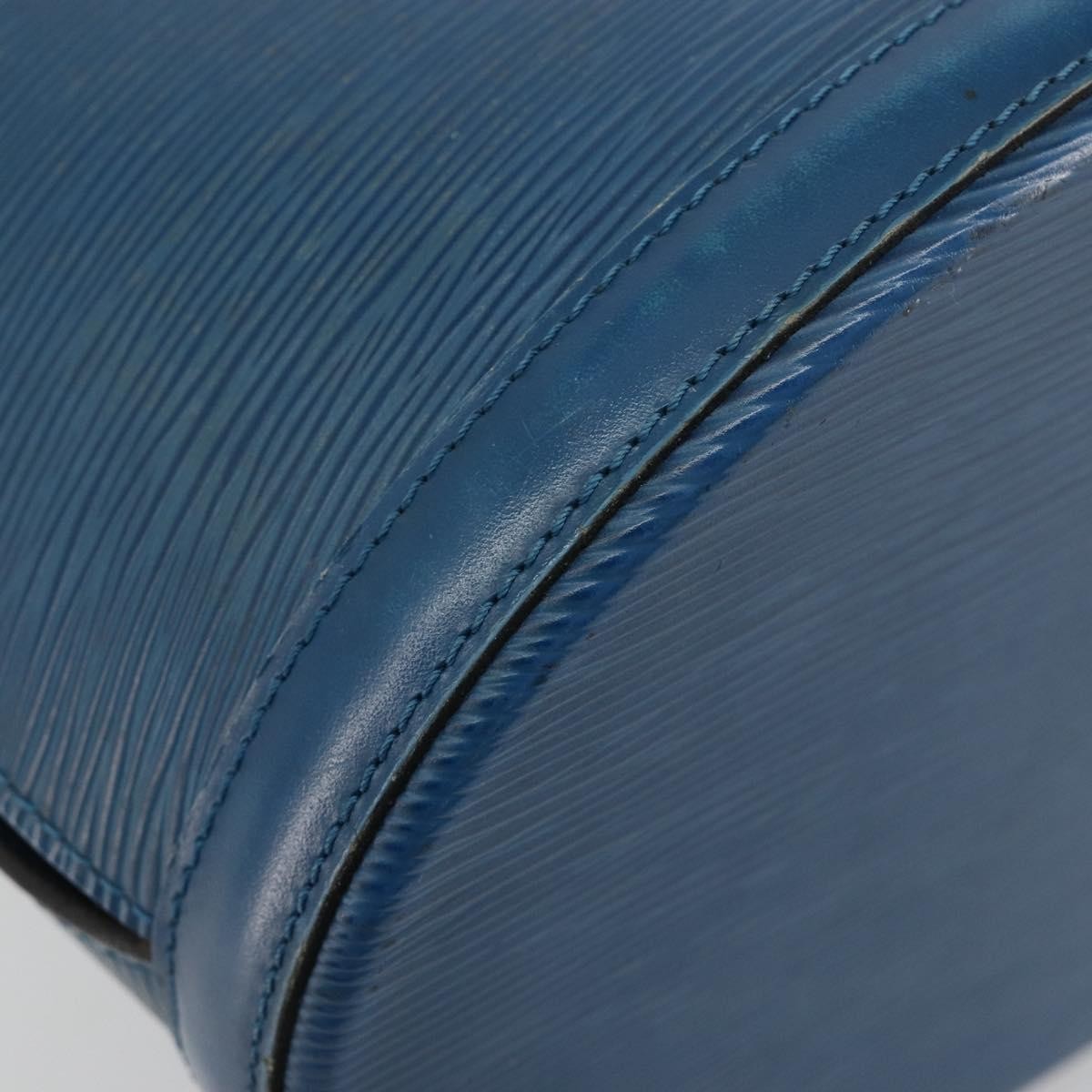 Louis Vuitton Cluny Epi Leather Blue Leather Shoulder Bag Bag (Pre-Owned)
