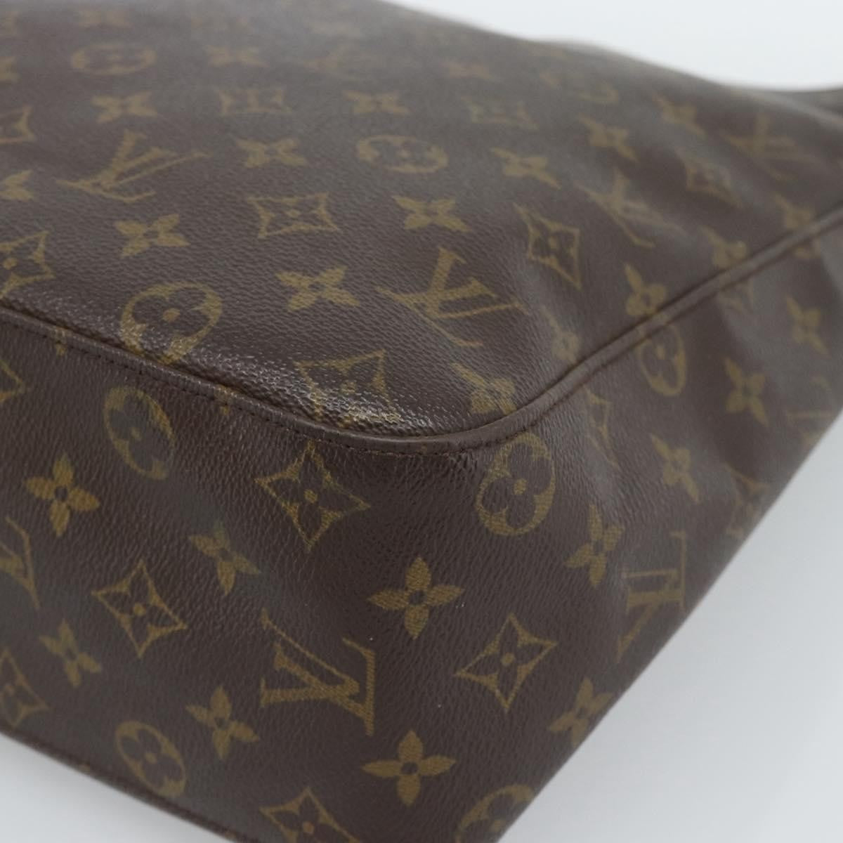 Louis Vuitton Monogram Looping Monogram Canvas Brown Canvas Shoulder Bag Bag (Pre-Owned)