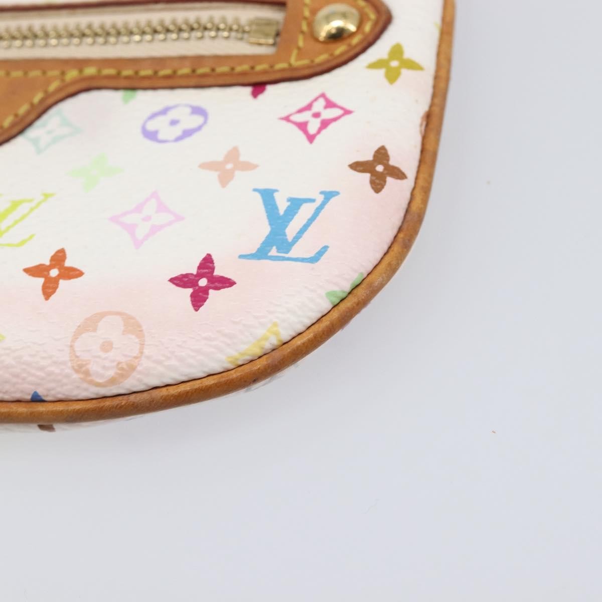 Louis Vuitton Pochette Plate Monogram Multicolor Multicolour Canvas Clutche & Pouche Bag (Pre-Owned)