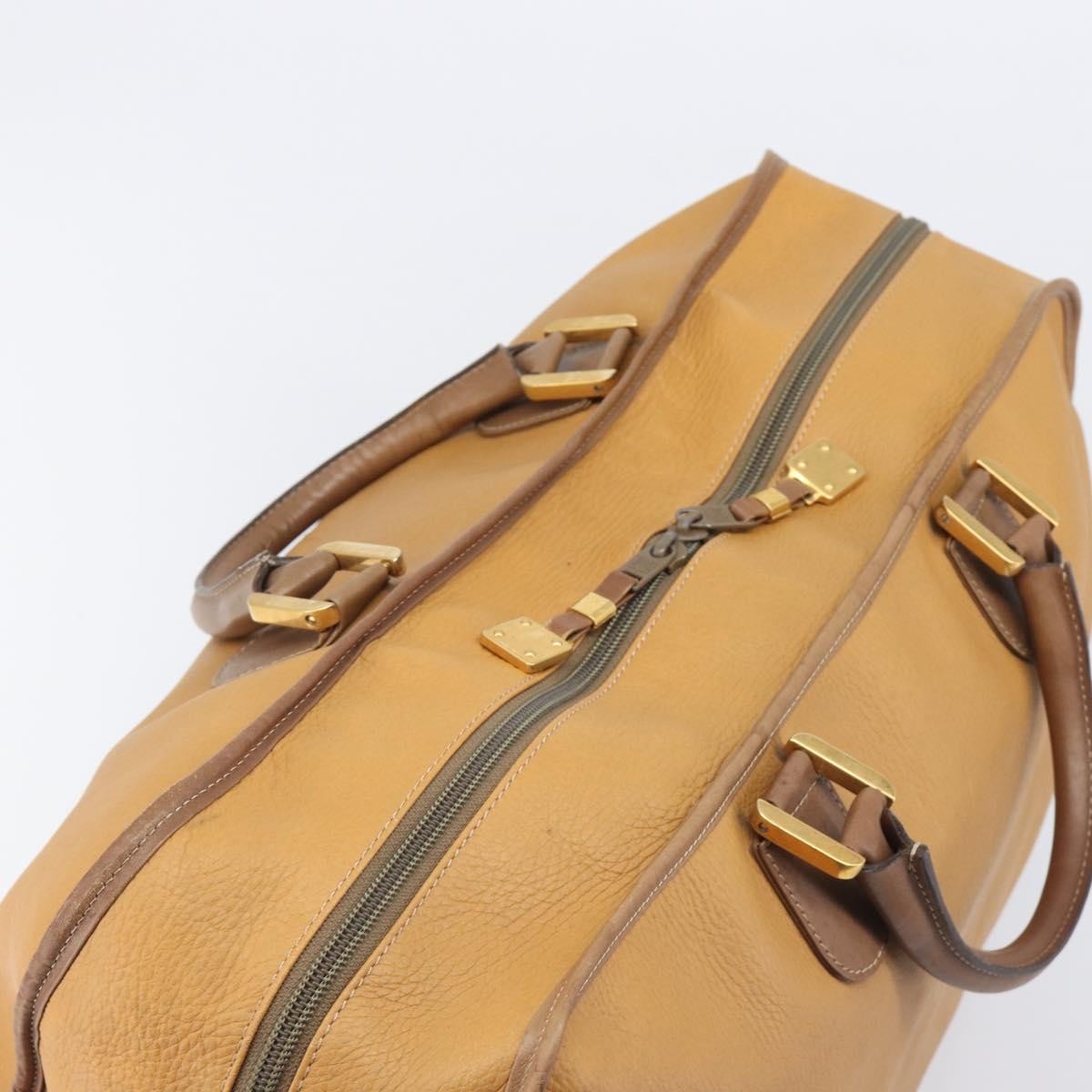Loewe Amazona Leather Beige Leather Handbag (Pre-Owned)