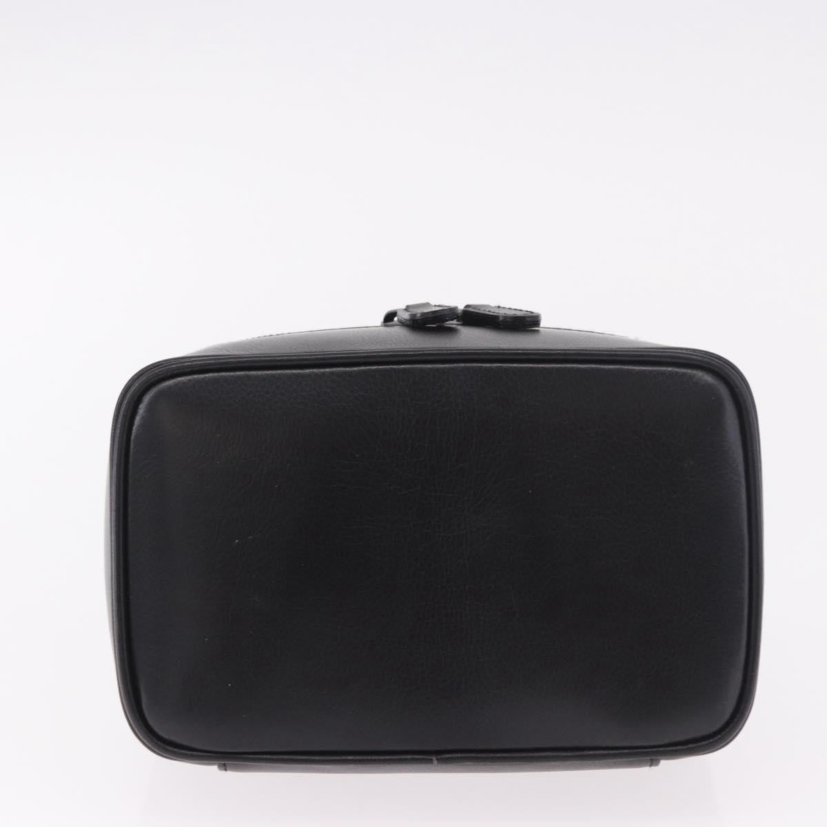 Gucci Horsebit Vanity Leather Black Leather Toiletry Case Accessory (Pre-Owned)