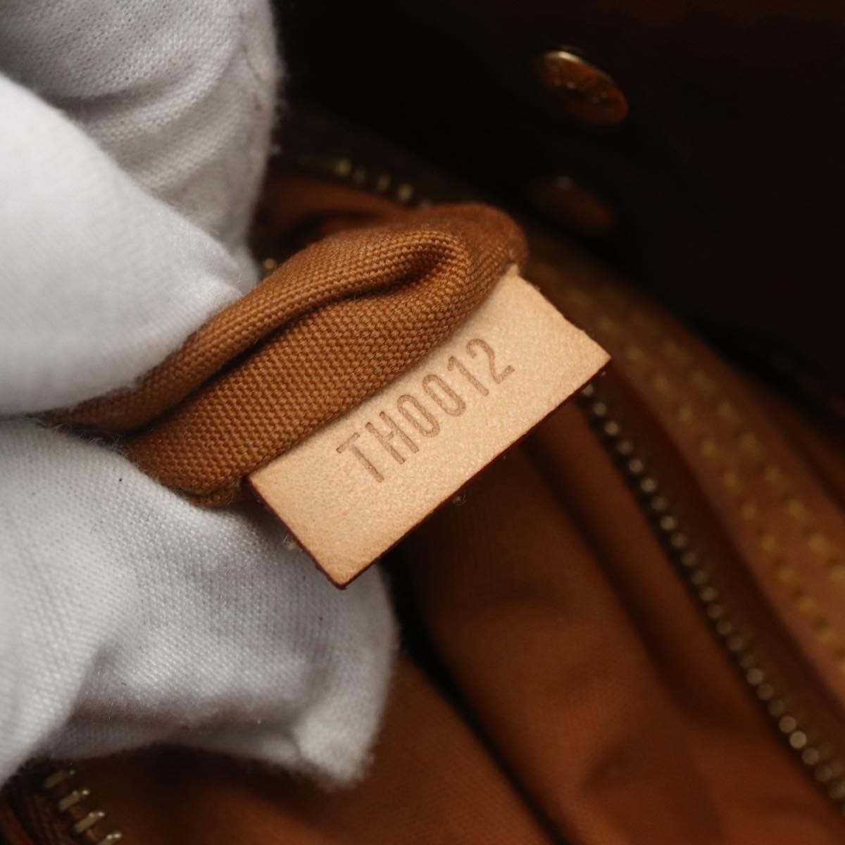 Louis Vuitton Reade Monogram Vernis Brown Patent_Leather Handbag (Pre-Owned)