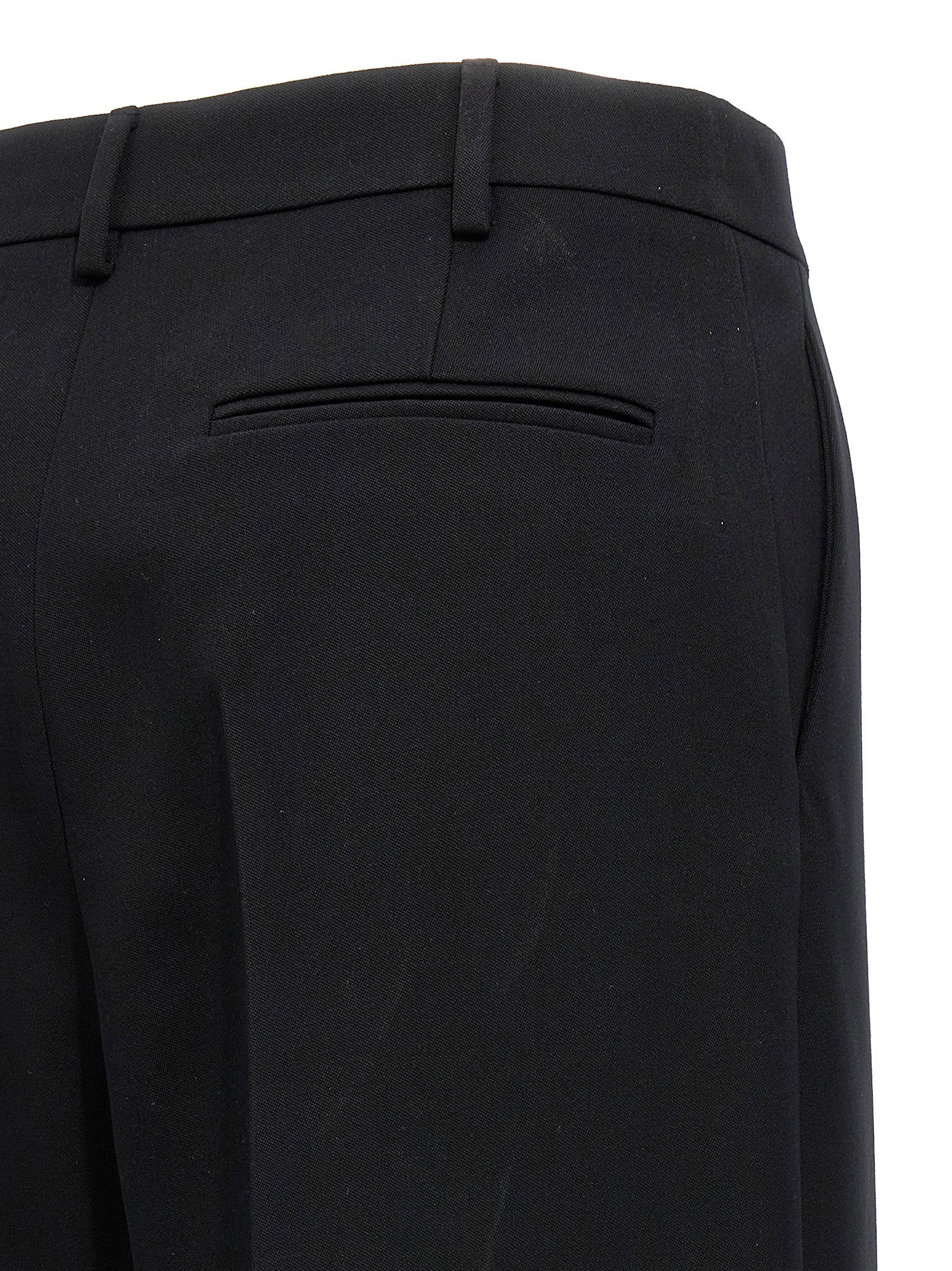 Valentino Garavani Women's Valentino Solid Grisaille Pants