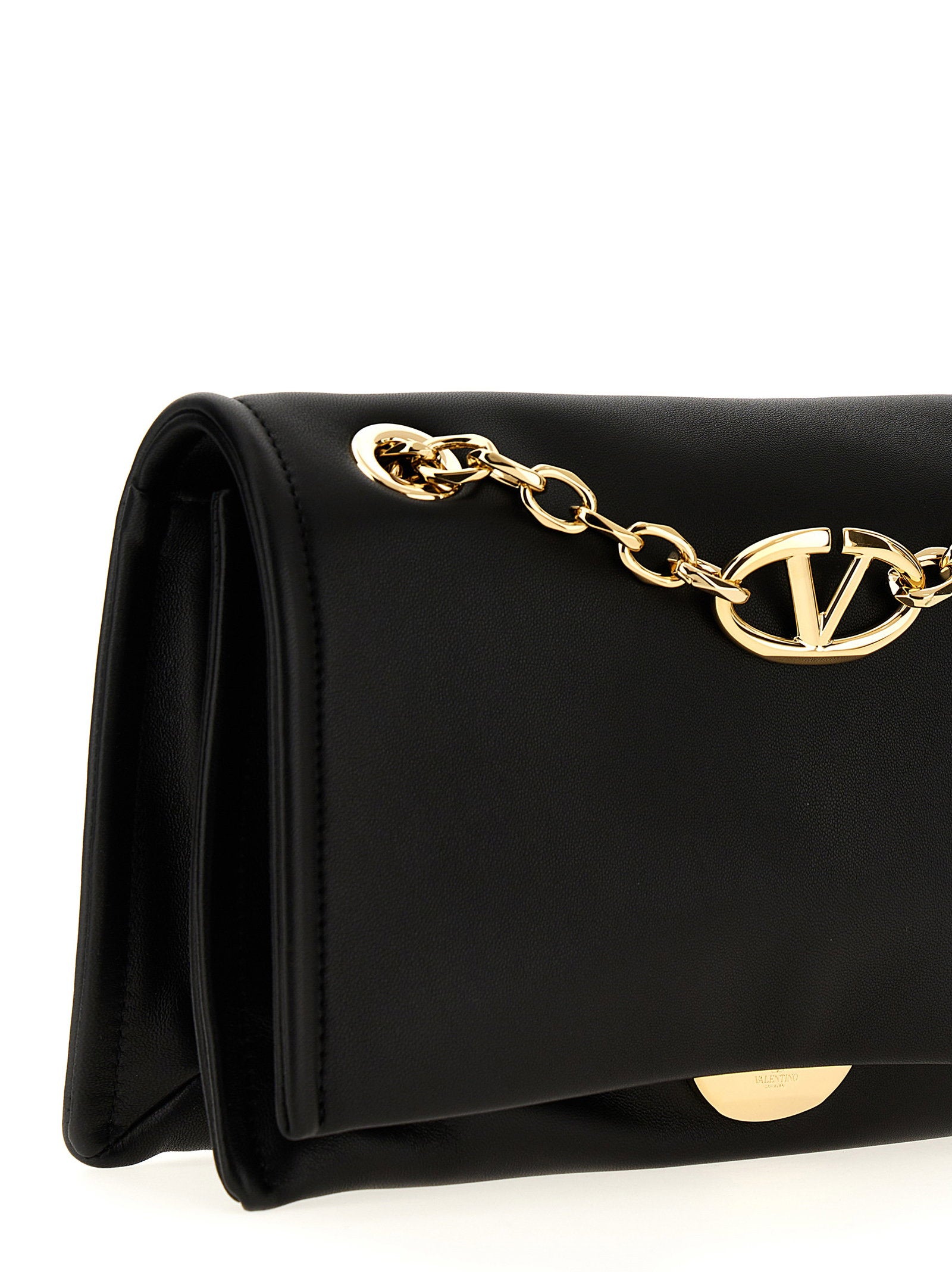 Valentino Garavani Women's Vlogo Chain Shoulder Bag