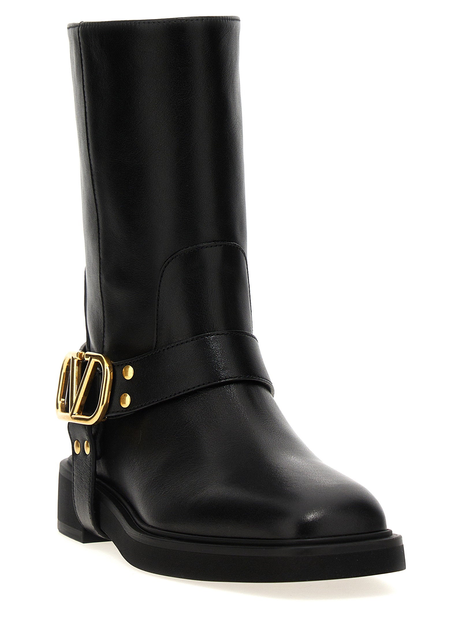 Valentino Garavani Women's Vlogo Signature Ankle Boots