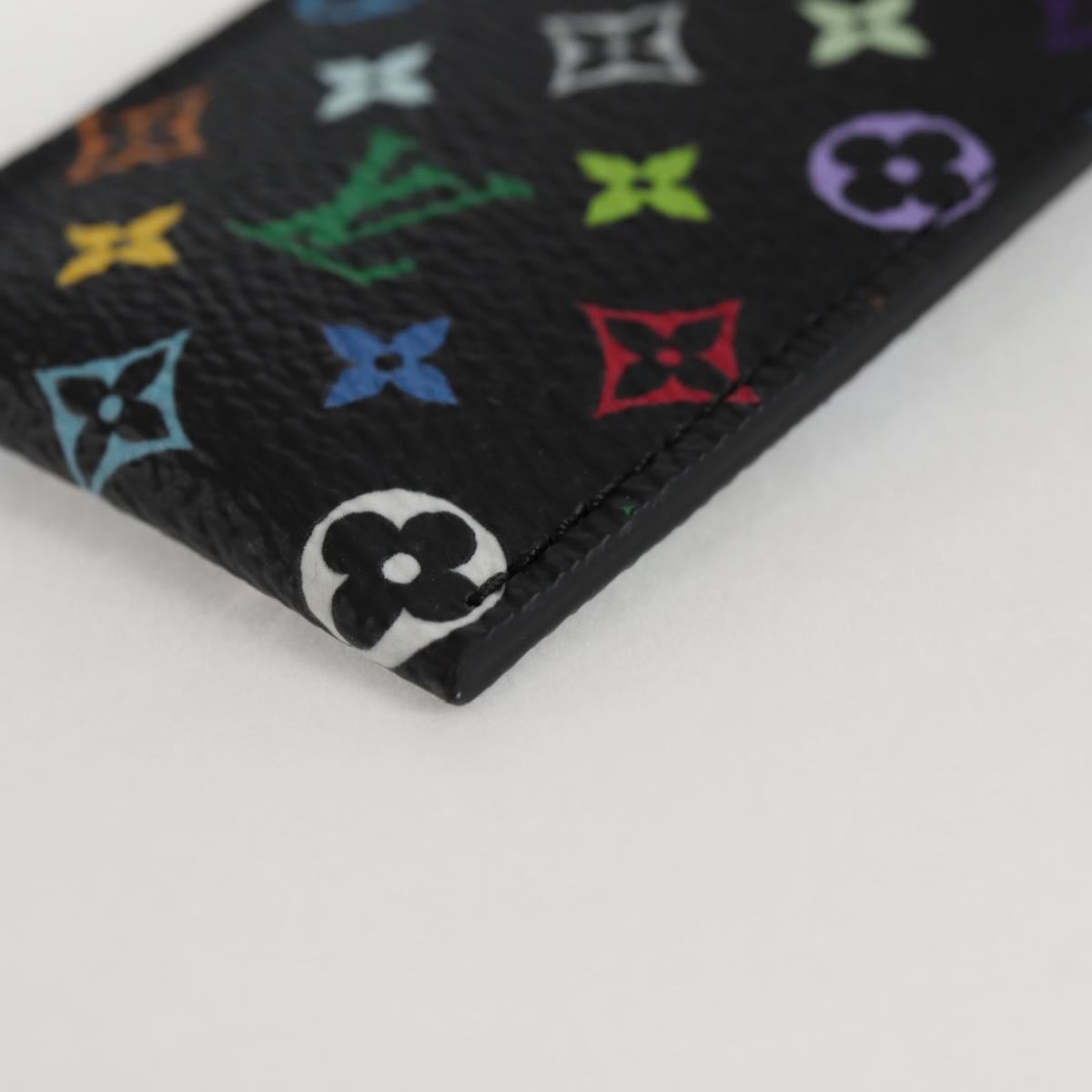 Louis Vuitton Etui À Stylo Canvas Black Canvas Clutche & Pouche Bag (Pre-Owned)