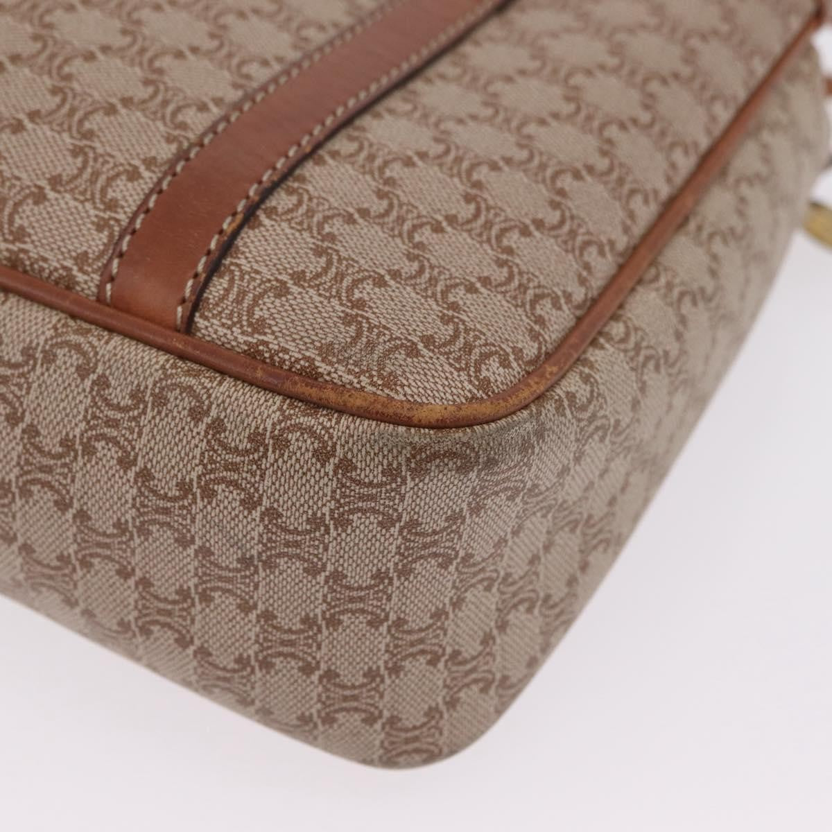 Celine Tote Canvas Beige Canvas Tote Bag Bag (Pre-Owned)