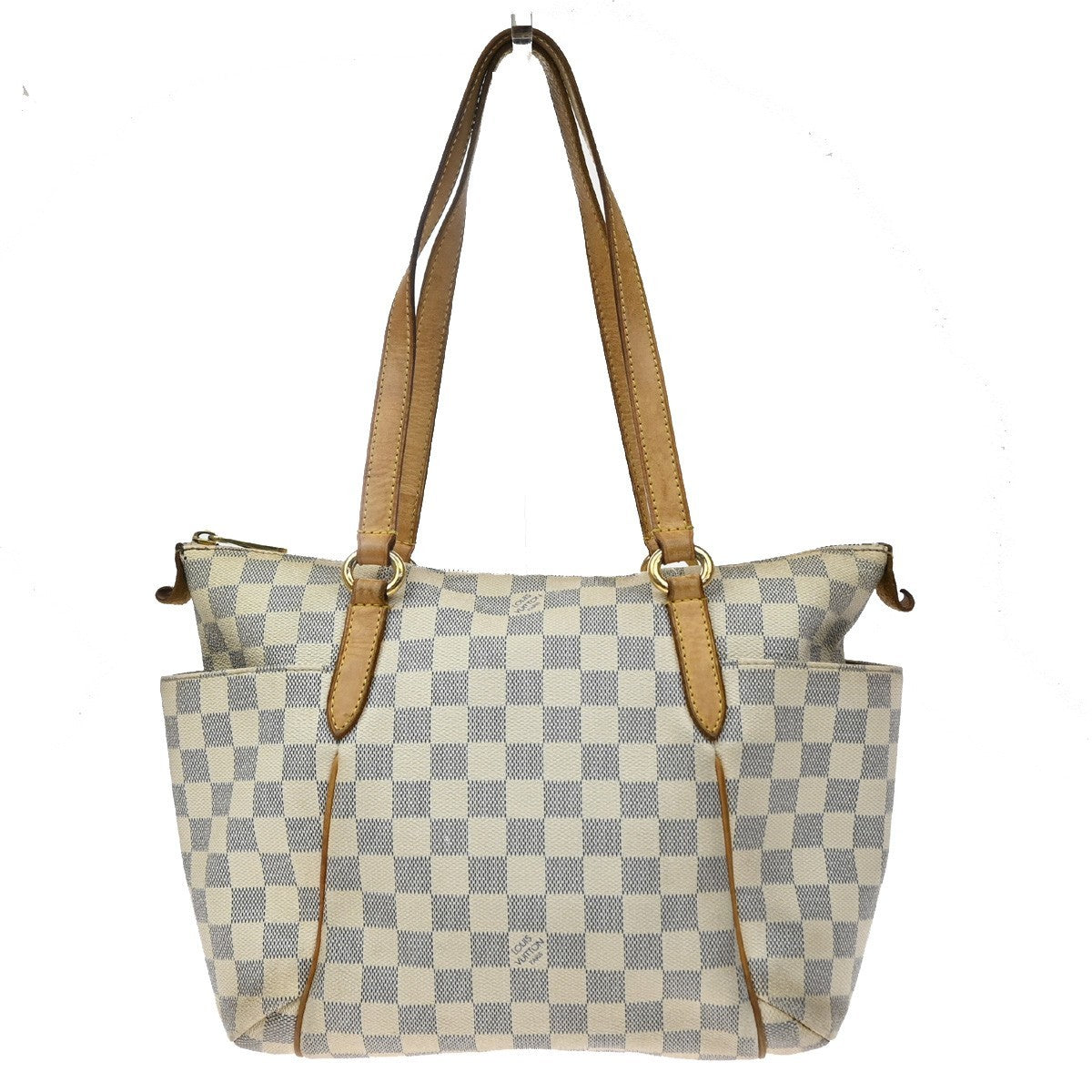 Louis Vuitton Totally Damier Beige Canvas Handbag (Pre-Owned)