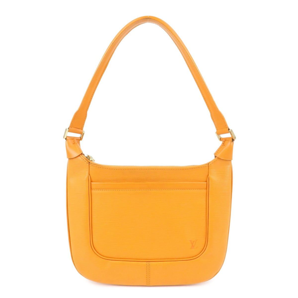 Louis Vuitton Matsy Epi Leather Orange Leather Handbag (Pre-Owned)