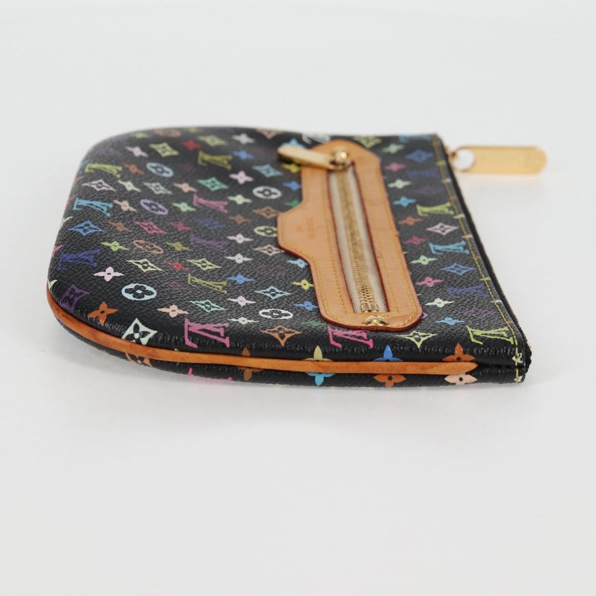 Louis Vuitton Pochette Gm Monogram Multicolor Multicolour Canvas Clutche & Pouche Bag (Pre-Owned)
