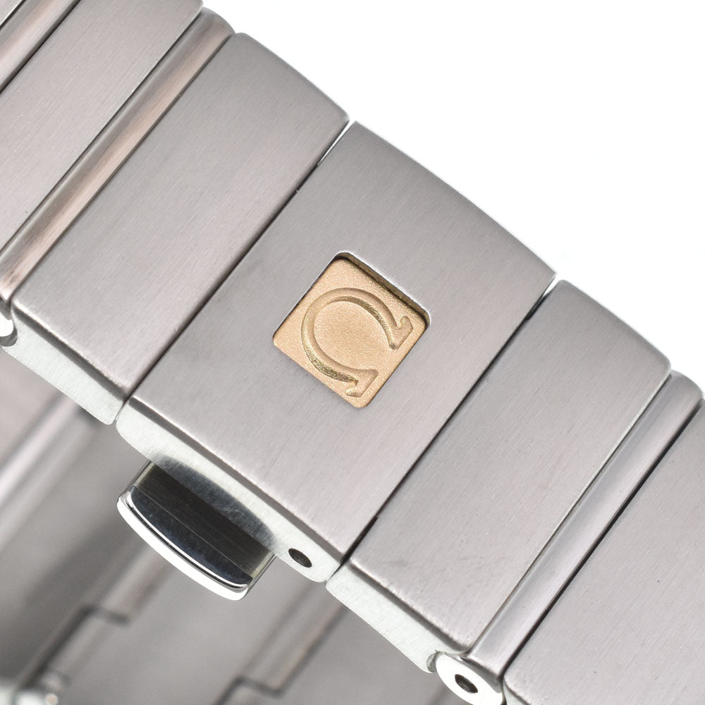 Omega Constellation Quartz Stainless Steel With Diamond Markers And Mother Of Pearl Watch (Pre-Owned)