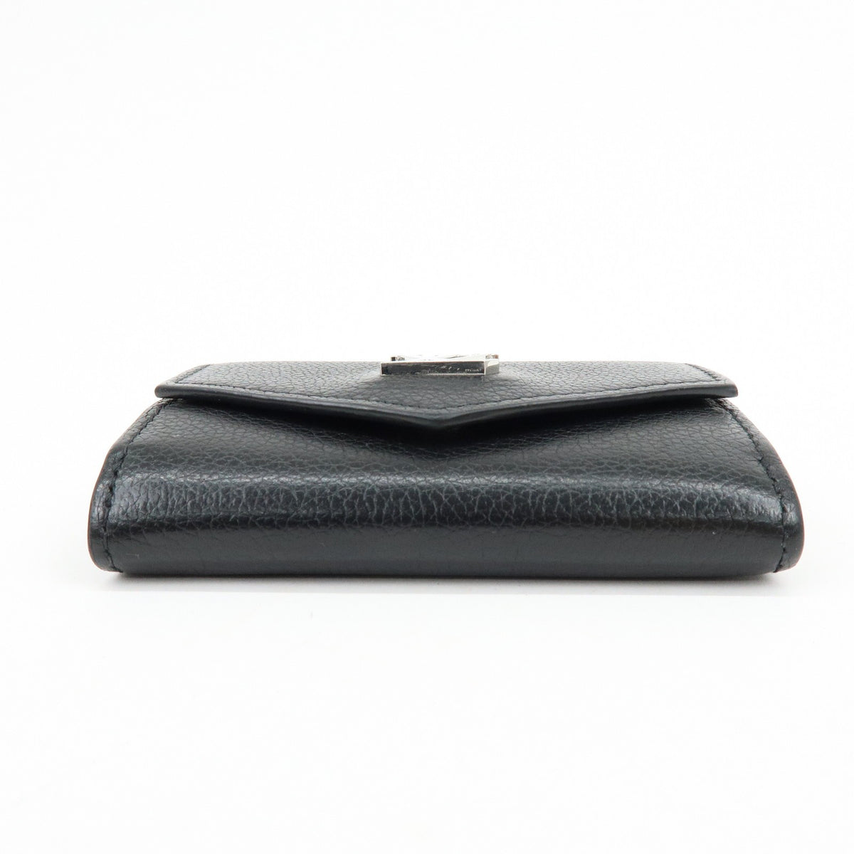 Louis Vuitton Lockmini Leather Black Leather Wallets Accessory (Pre-Owned)