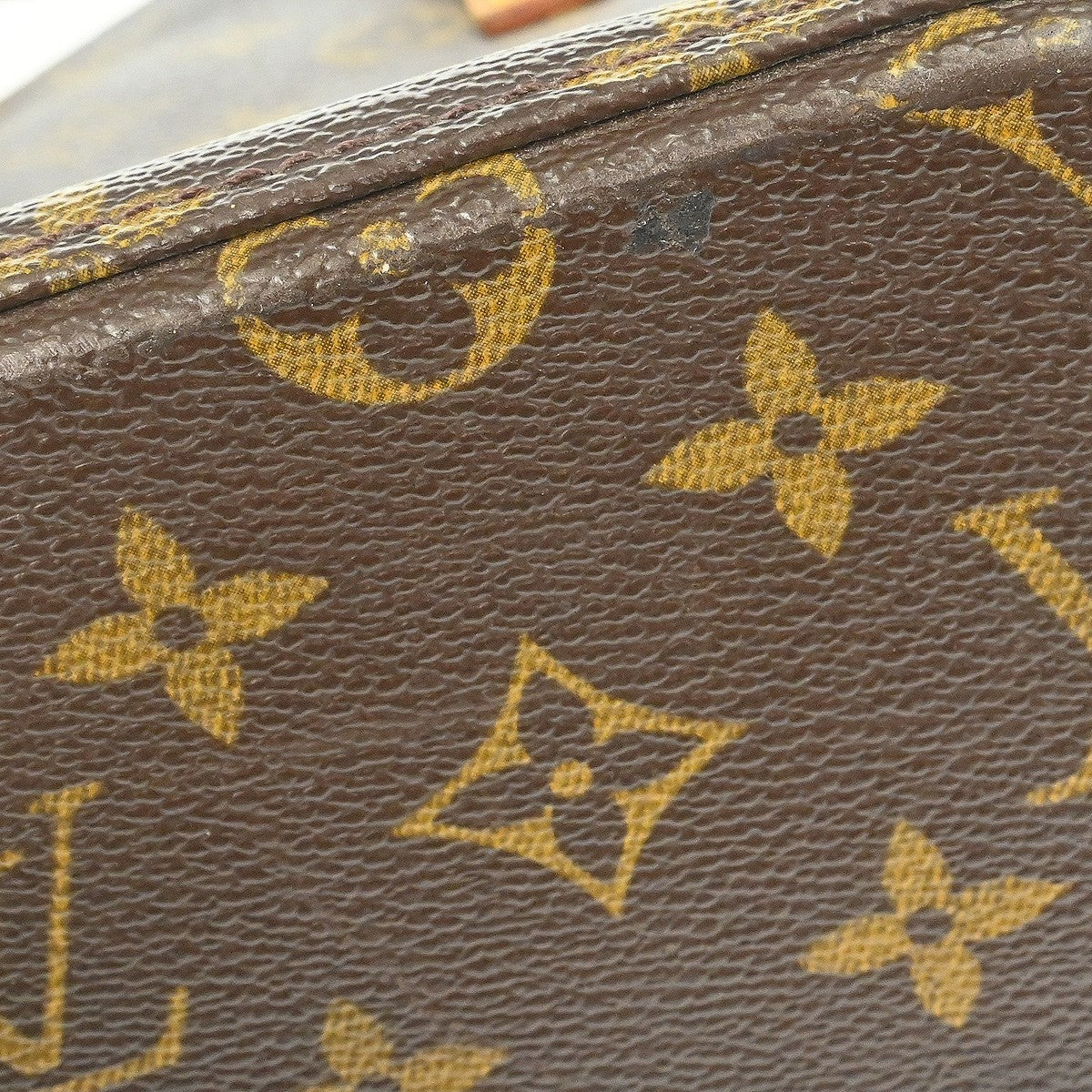 Louis Vuitton Vavin Monogram Brown Canvas Tote Bag Bag (Pre-Owned)
