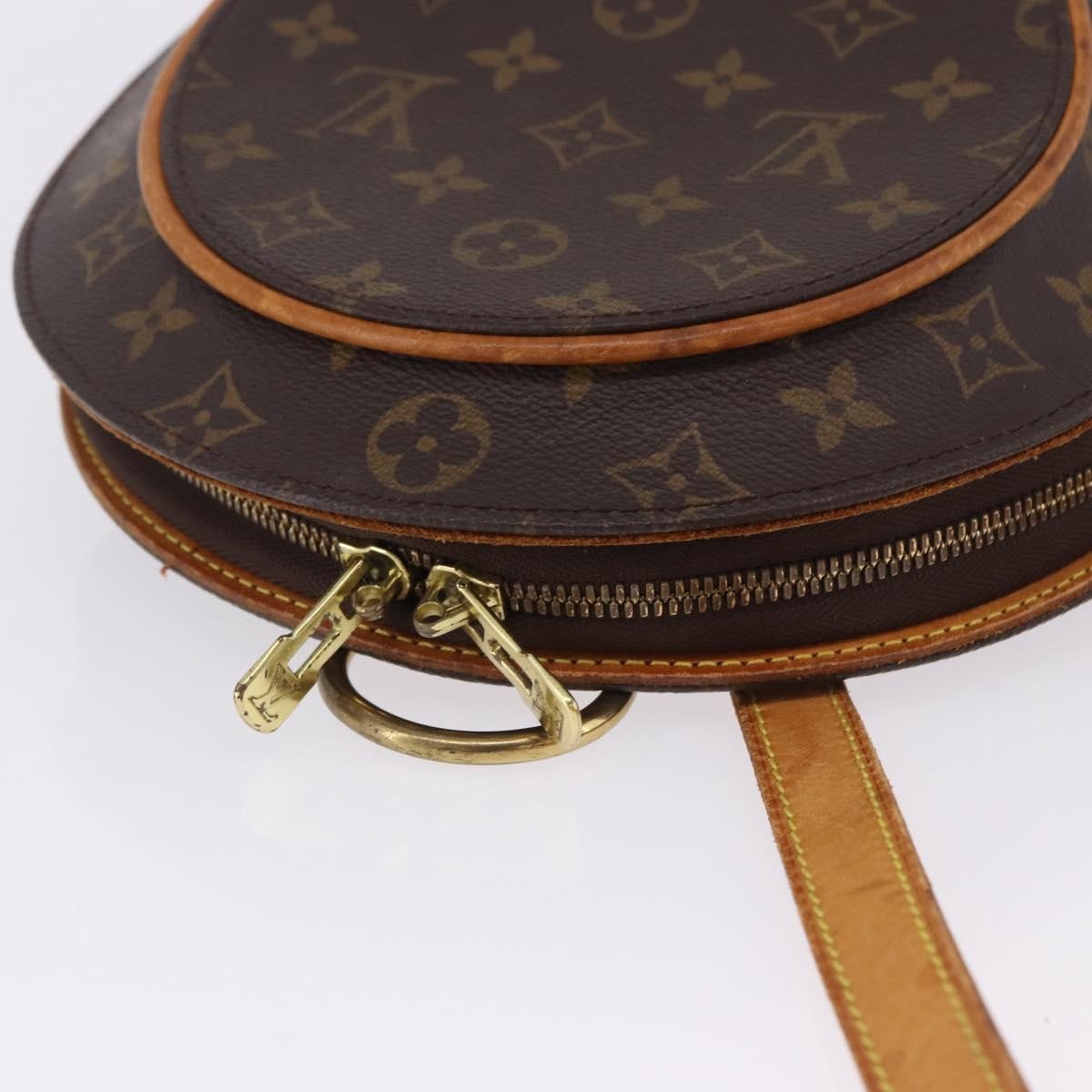 Louis Vuitton Ellipse Monogram Canvas Brown Canvas Backpack Bag (Pre-Owned)