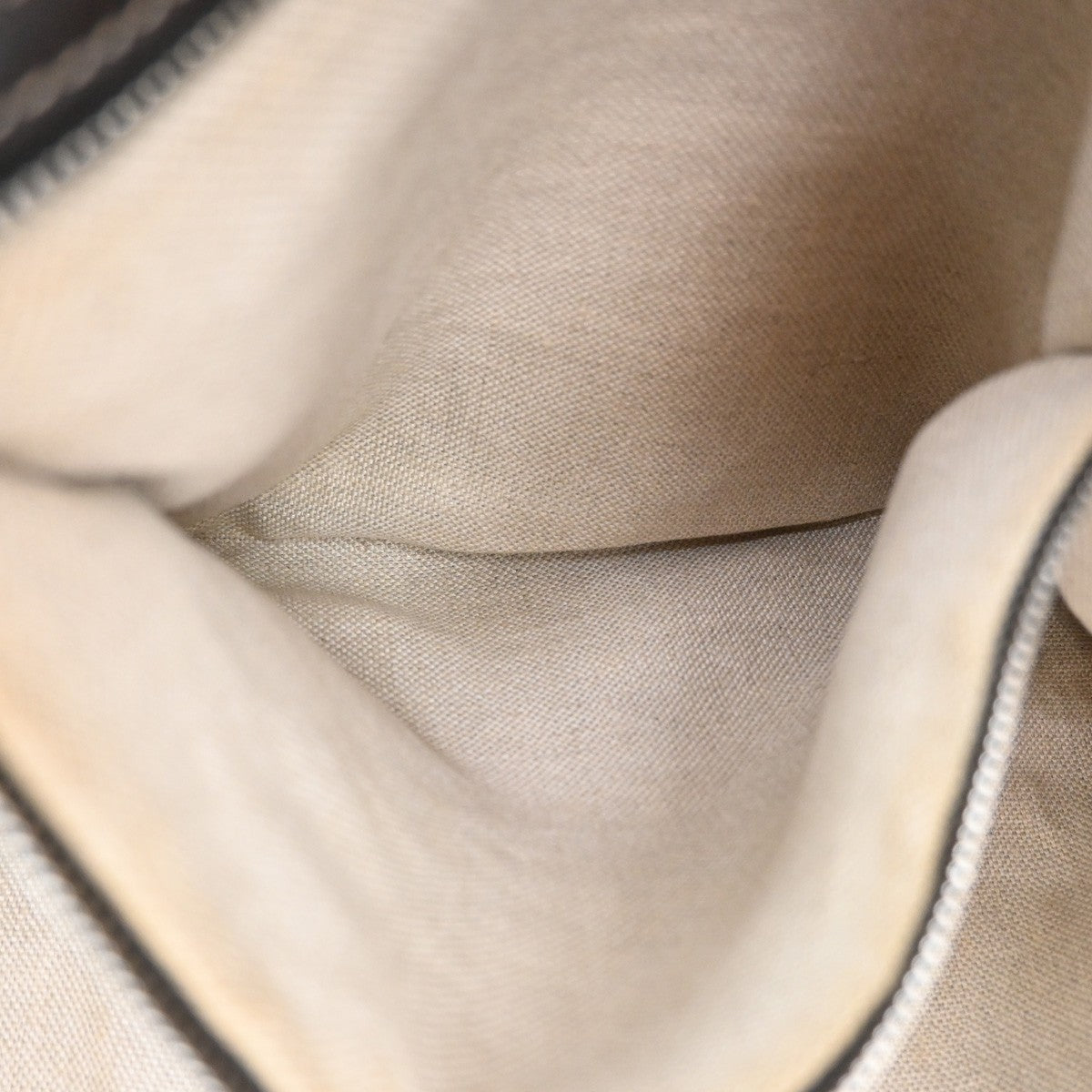 Gucci Icon Bit Gg Canvas Brown Canvas Tote Bag Bag (Pre-Owned)
