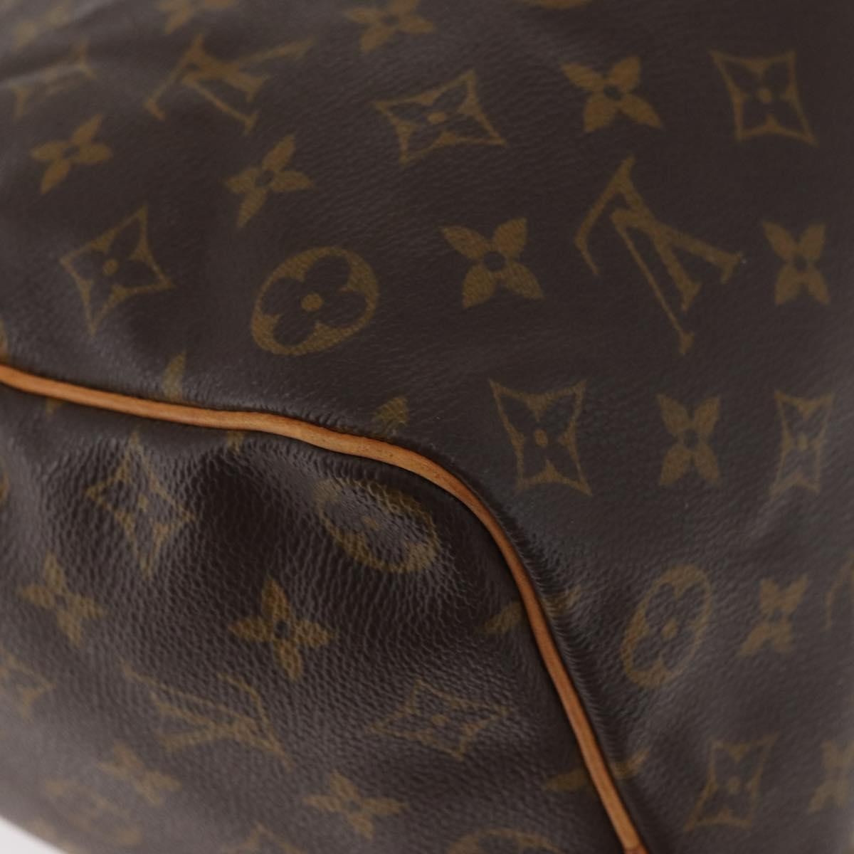 Louis Vuitton Speedy Monogram Canvas Brown Canvas Handbag (Pre-Owned)