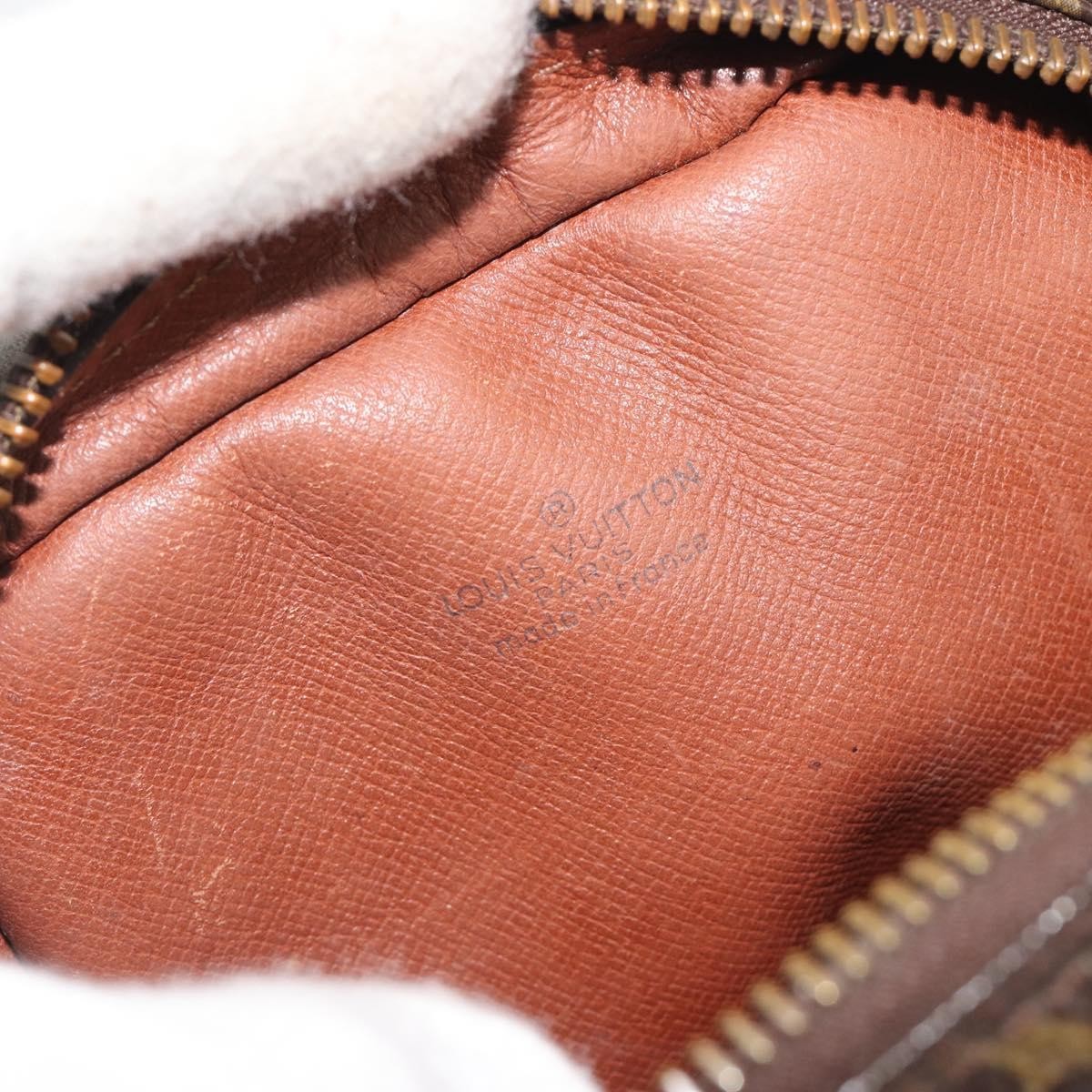 Louis Vuitton Amazone Monogram Brown Canvas Shoulder Bag Bag (Pre-Owned)