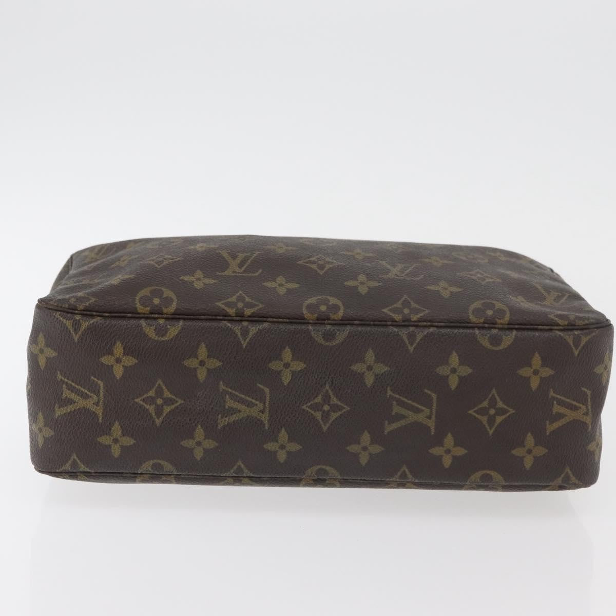 Louis Vuitton Trousse Toilette Monogram Canvas Brown Canvas Clutche & Pouche Bag (Pre-Owned)