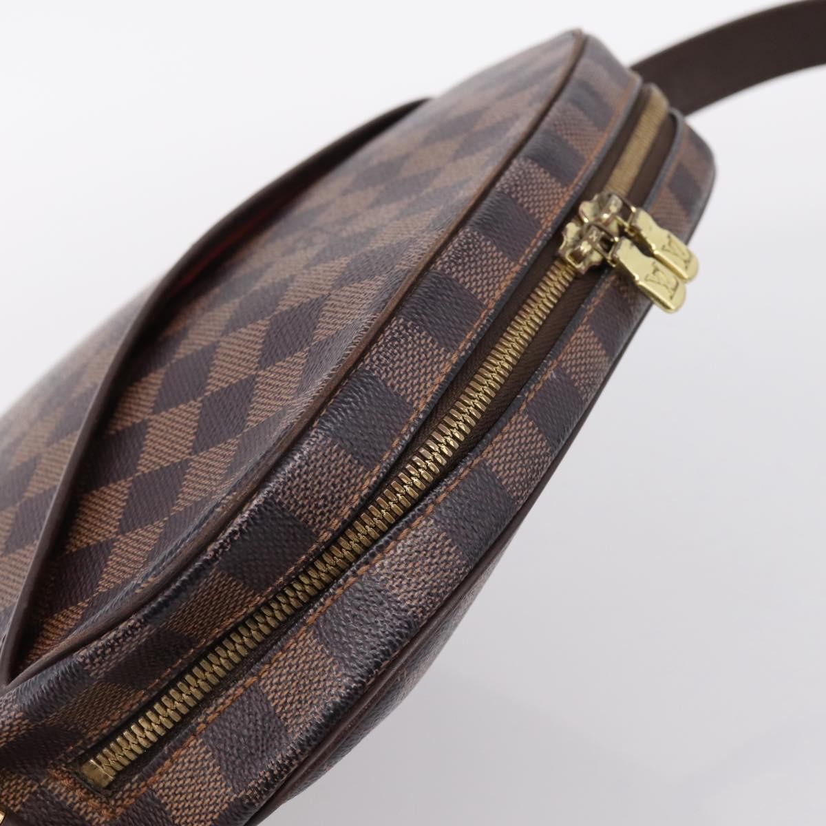 Louis Vuitton Ipanema Damier Brown Canvas Handbag (Pre-Owned)