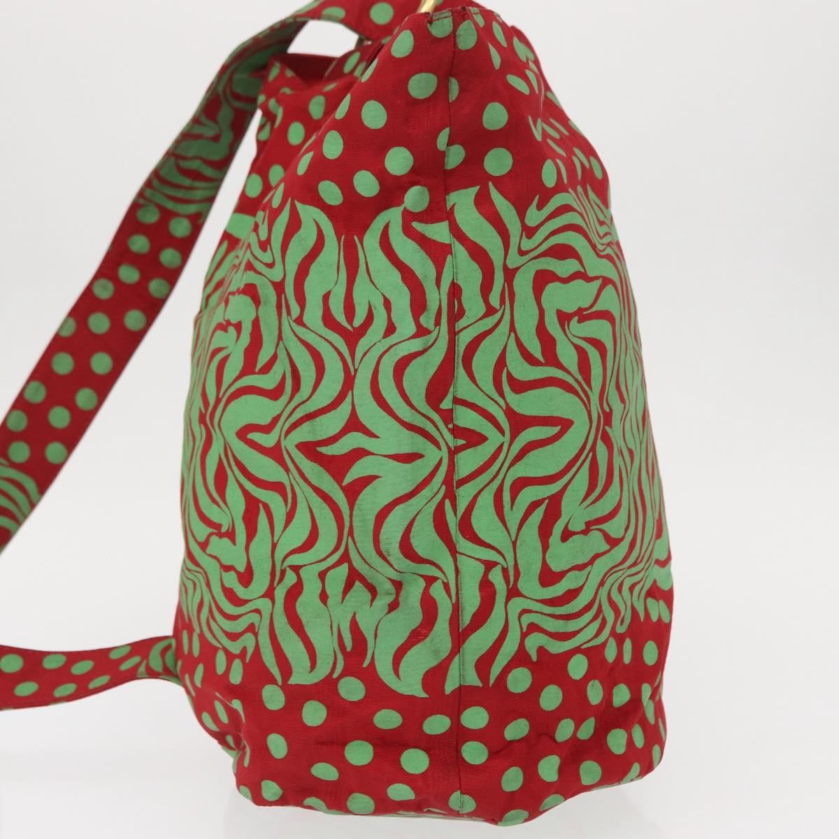 Versace Vintage Nylon Multicolour Nylon Shoulder Bag Bag (Pre-Owned)