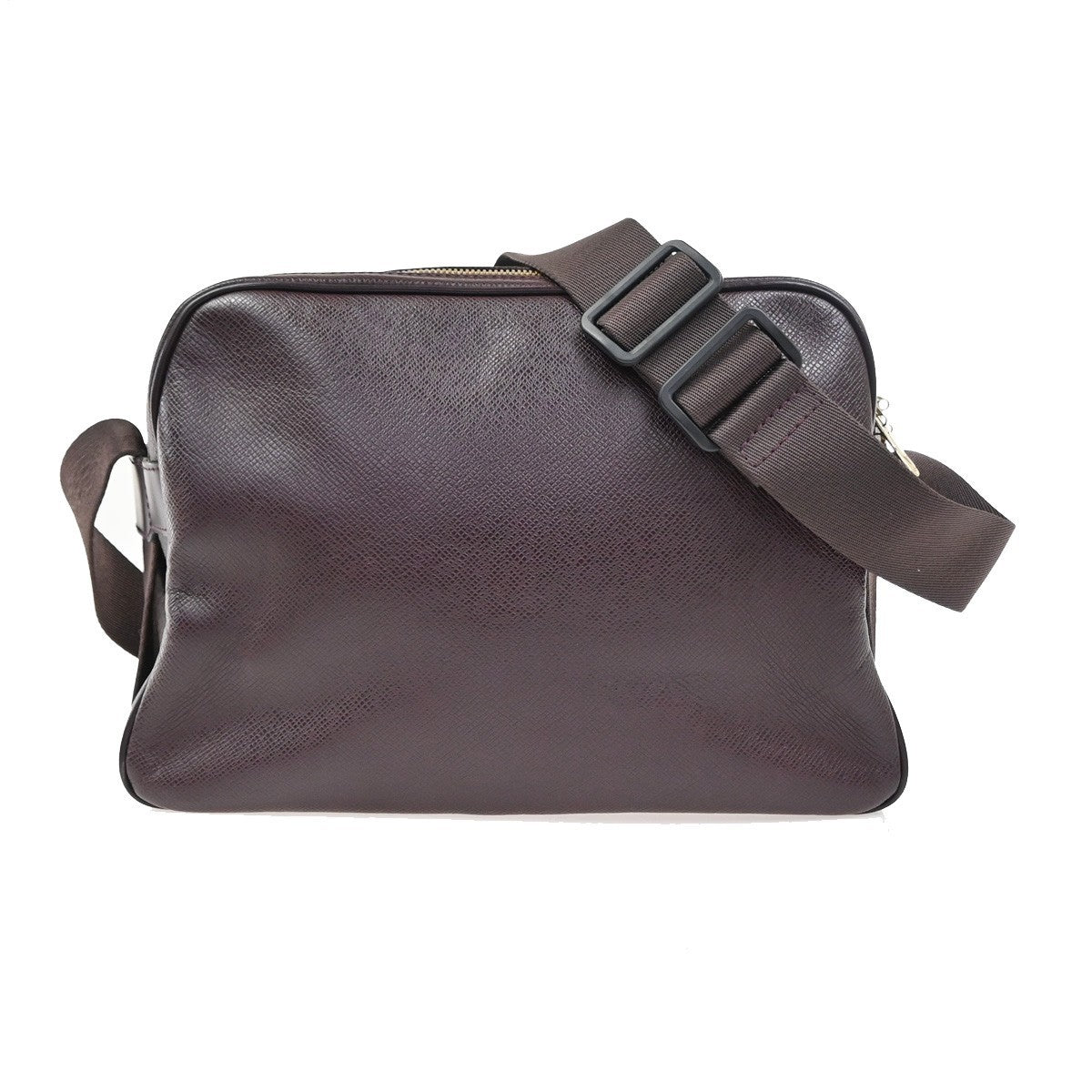 Louis Vuitton Reporter Taiga Leather Brown Leather Shoulder Bag Bag (Pre-Owned)
