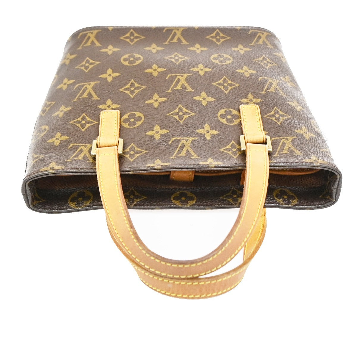 Louis Vuitton Vavin Monogram Empreinte Leather Brown Leather Handbag (Pre-Owned)