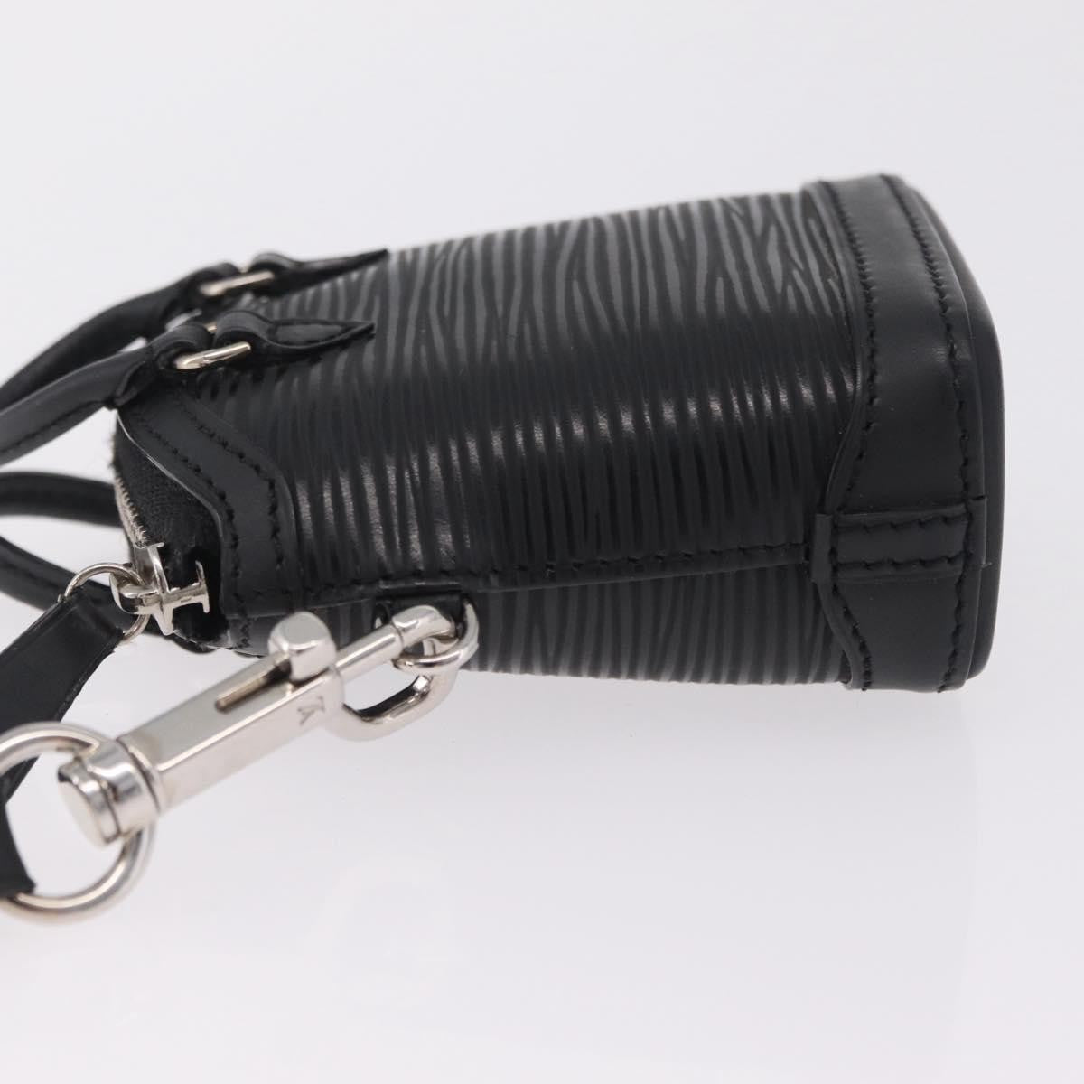 Louis Vuitton Lockit Epi Leather Black Leather Handbag (Pre-Owned)