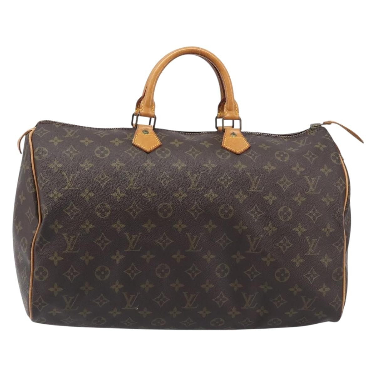 Louis Vuitton Speedy Monogram Canvas Multicolour Canvas Handbag (Pre-Owned)