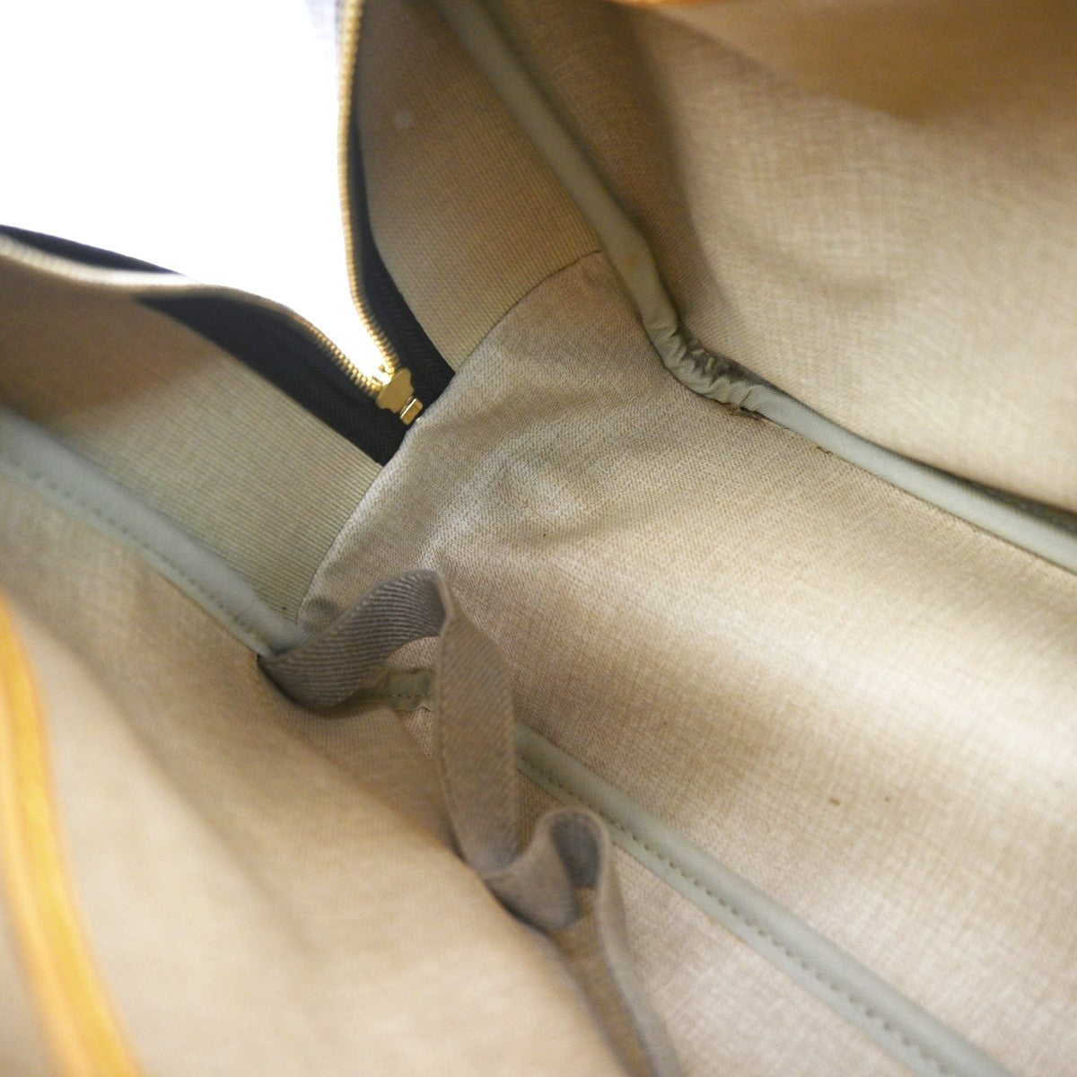 Louis Vuitton Trouville Monogram Canvas Brown Canvas Handbag (Pre-Owned)