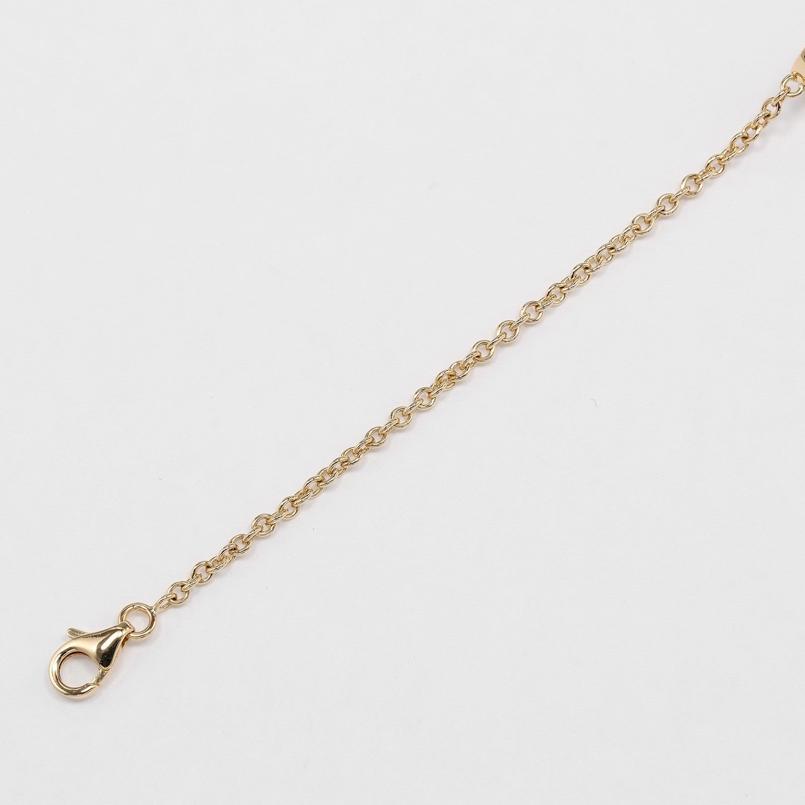 Cartier Love Interlocking 18K Yellow Gold Gold Yellow_Gold Bracelet Jewelry (Pre-Owned)