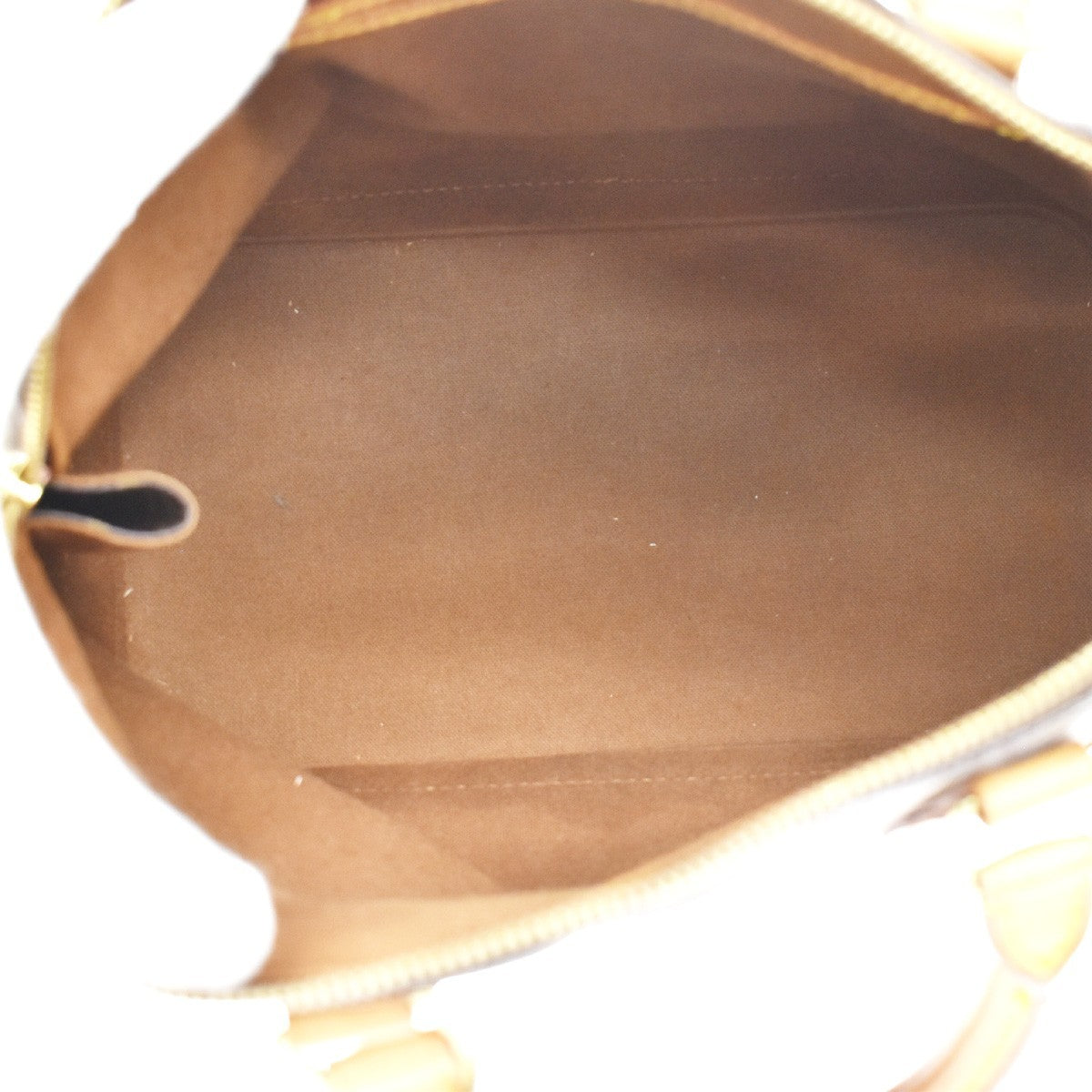 Louis Vuitton Vintage Alma Monogram Canvas Brown Canvas Handbag (Pre-Owned)