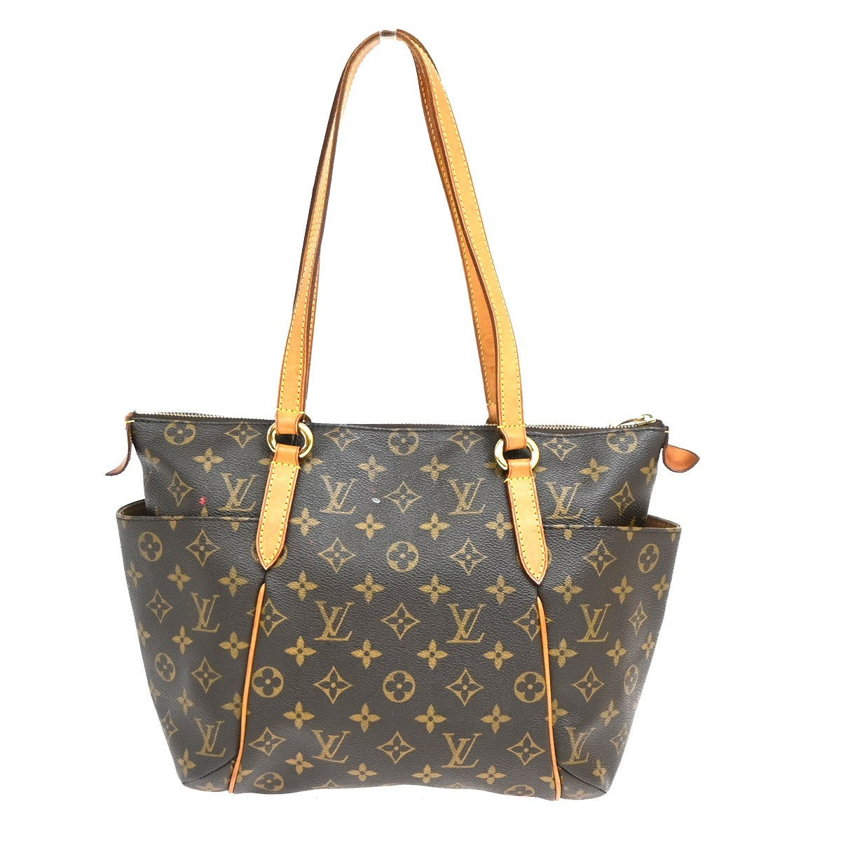 Louis Vuitton Totally Monogram Canvas Brown Canvas Tote Bag Bag (Pre-Owned)