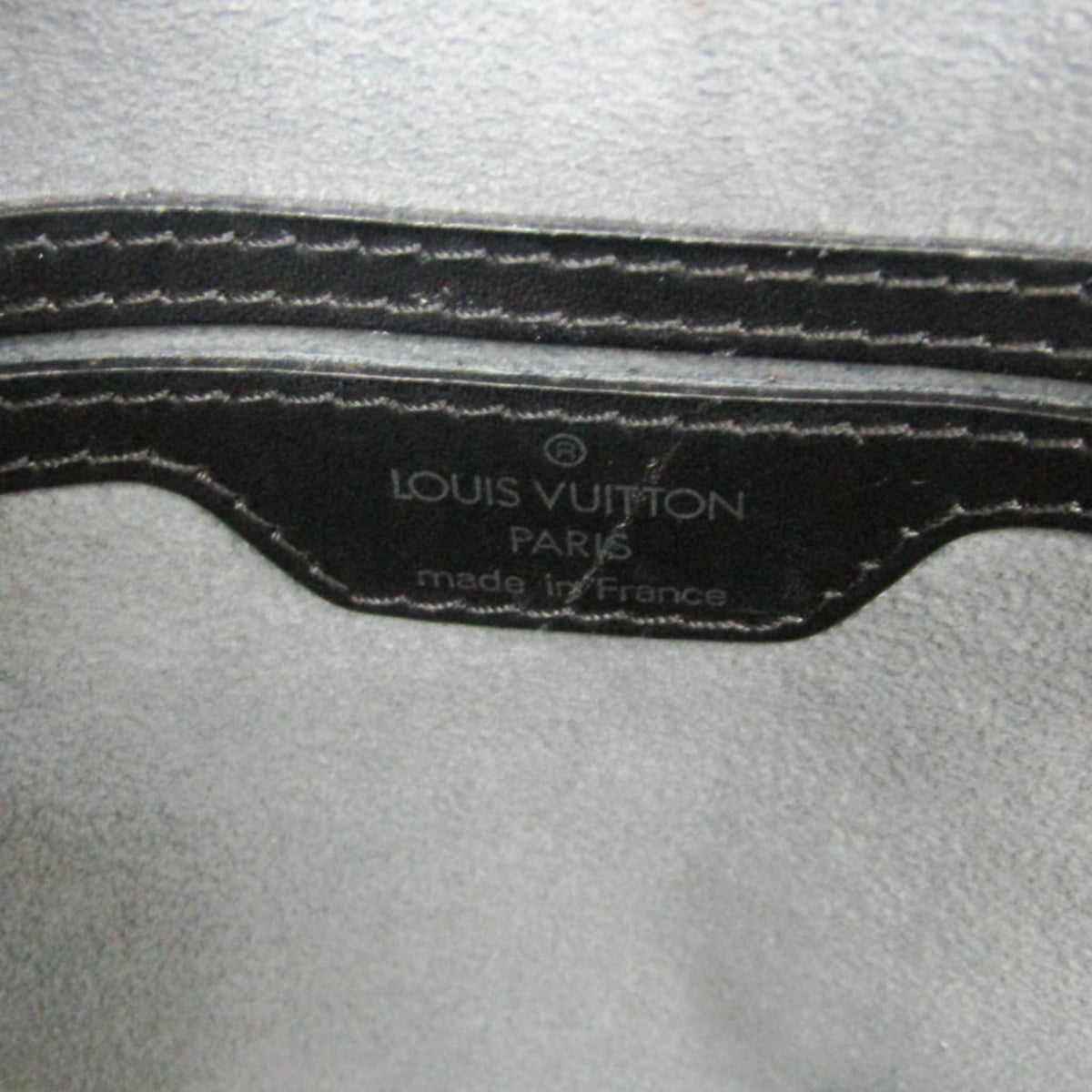 Louis Vuitton Gobelins Epi Leather Black Leather Backpack Bag (Pre-Owned)