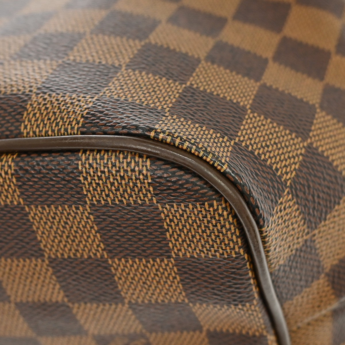 Louis Vuitton Westminster Damier Ebene Brown Canvas Tote Bag Bag (Pre-Owned)