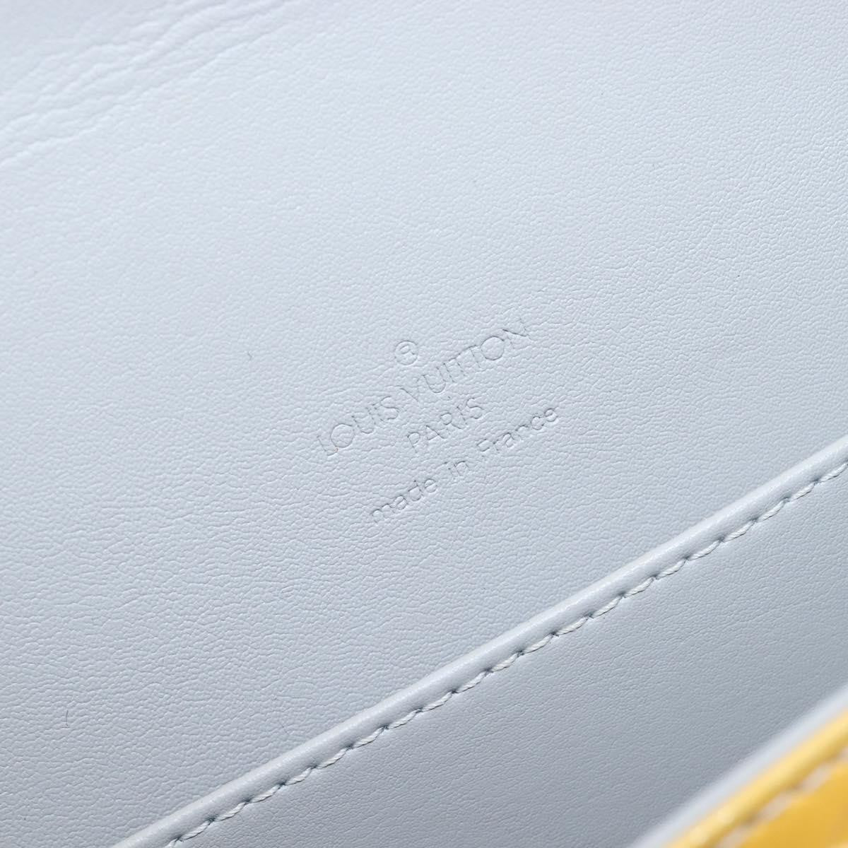 Louis Vuitton Thompson Street Monogram Vernis Yellow Patent_Leather Shoulder Bag Bag (Pre-Owned)