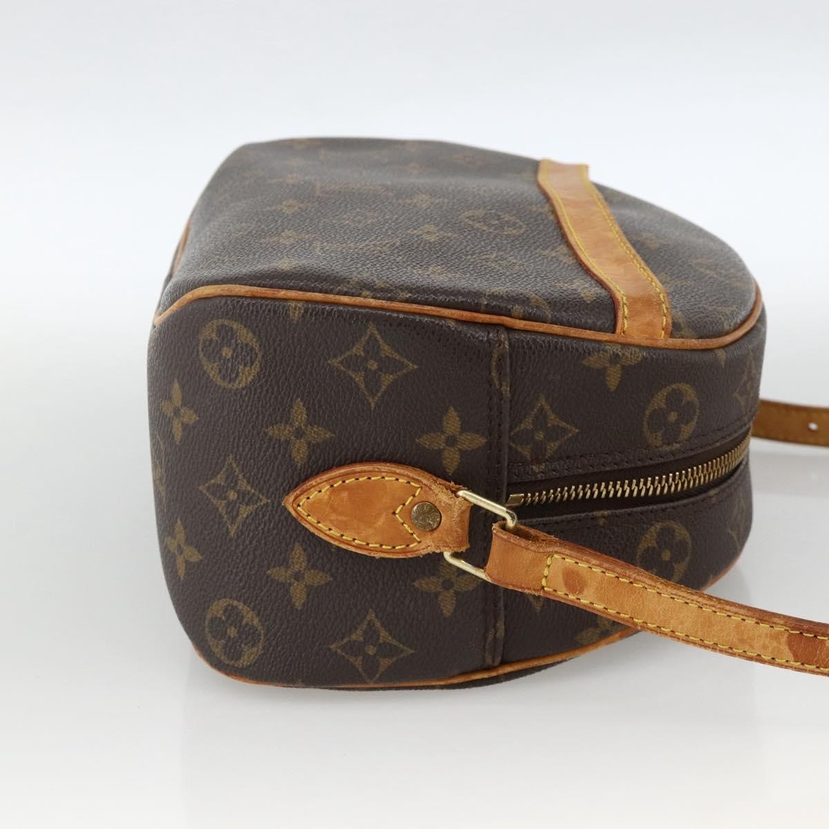 Louis Vuitton Blois Monogram Canvas Brown Canvas Handbag (Pre-Owned)