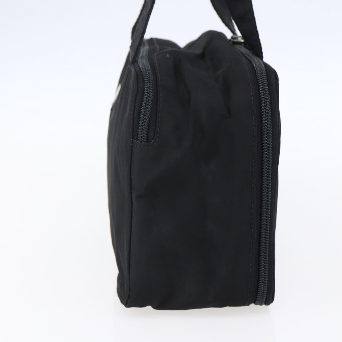 Prada Vintage Tessuto Black Nylon Handbag (Pre-Owned)
