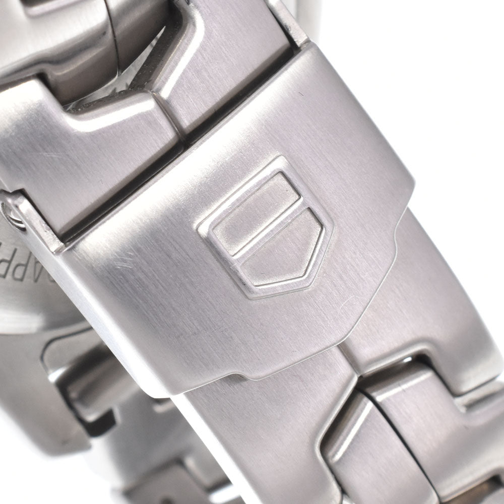 Tag Heuer Link Gmt Automatic Stainless Steel Watch (Pre-Owned)