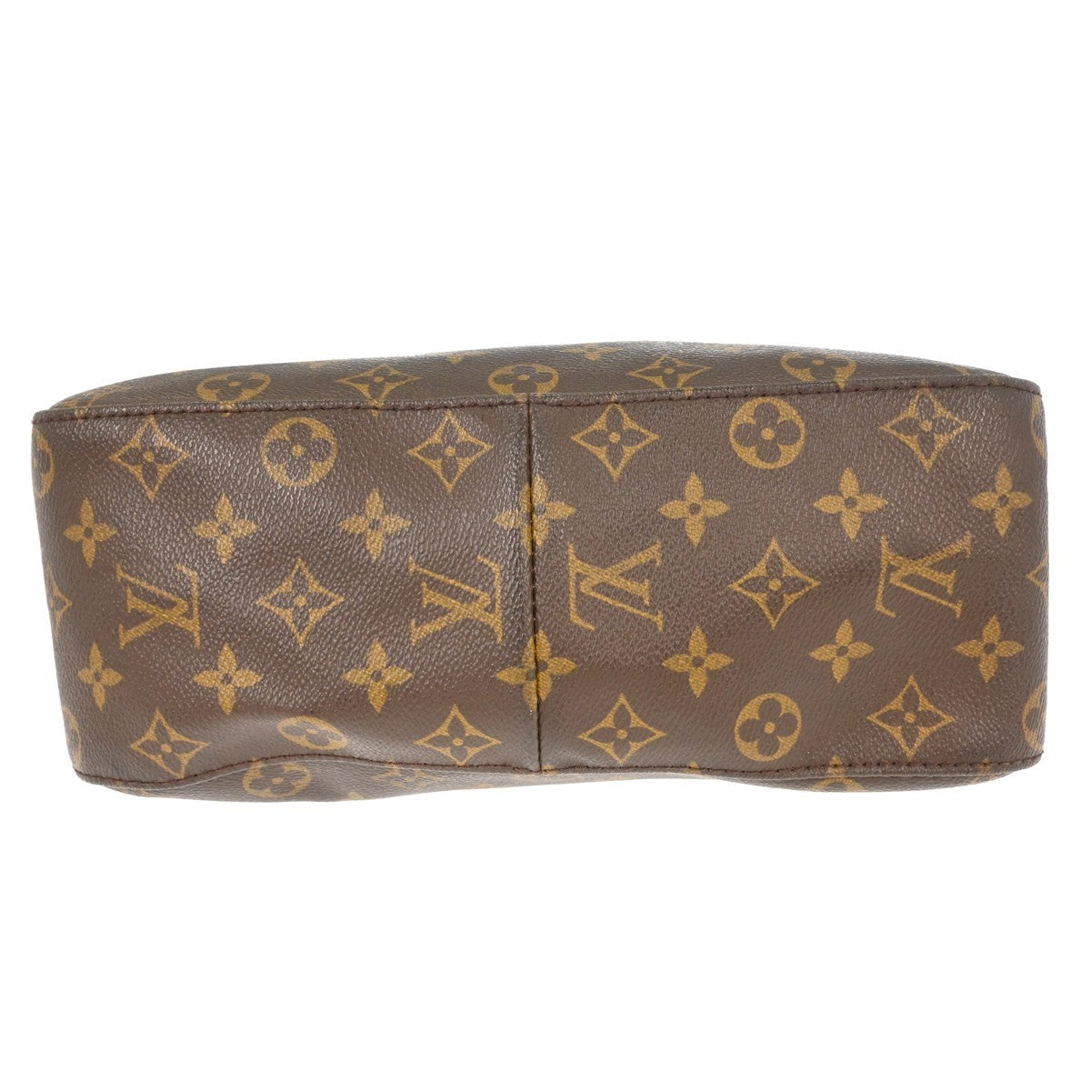 Louis Vuitton Monogram Looping Monogram Canvas Brown Canvas Shoulder Bag Bag (Pre-Owned)