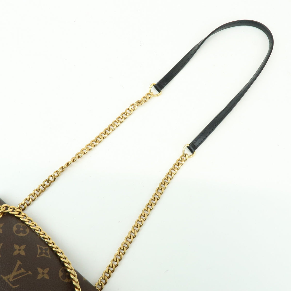 Louis Vuitton Passy Monogram Canvas Brown Canvas Tote Bag Bag (Pre-Owned)