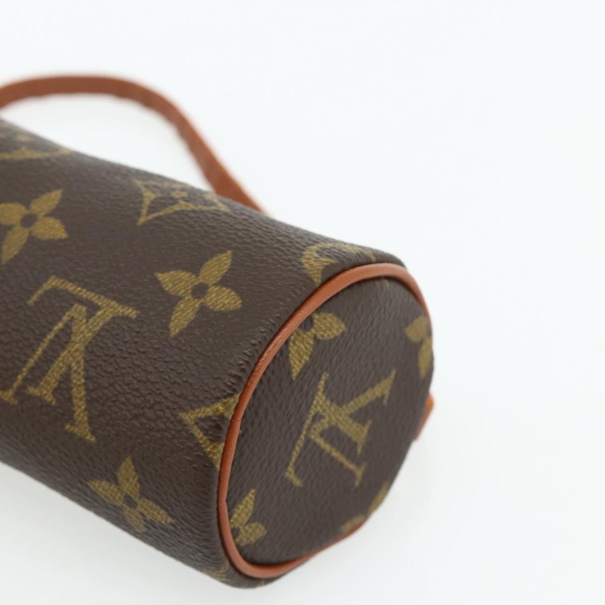 Louis Vuitton Papillon Pochette Monogram Canvas Brown Canvas Clutche & Pouche Bag (Pre-Owned)