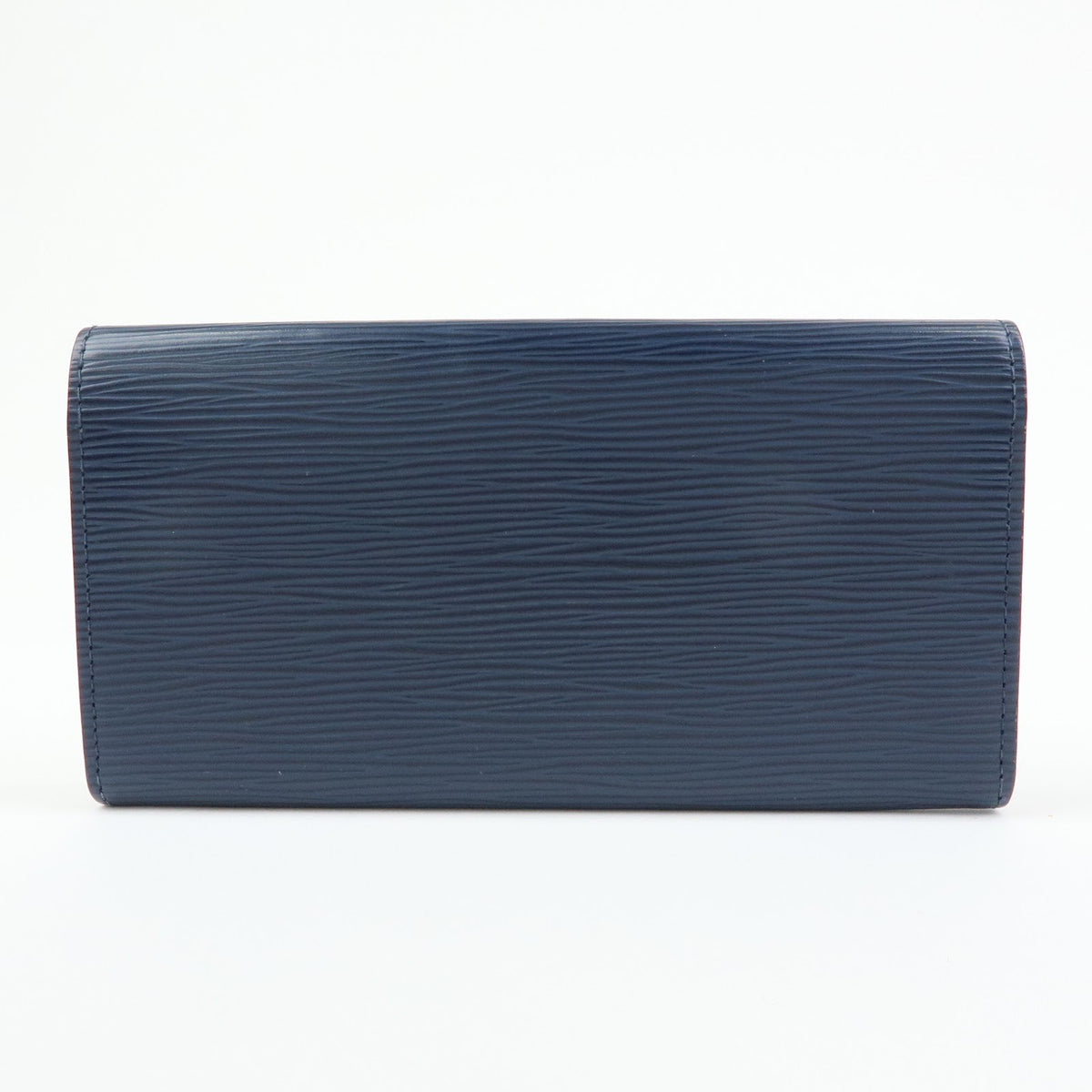 Louis Vuitton Emilie Epi Leather Blue Leather Wallets Accessory (Pre-Owned)