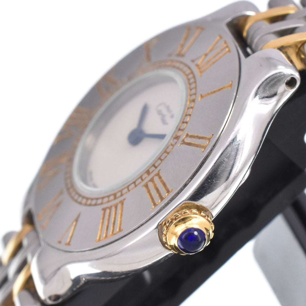 Cartier Must De Cartier 21 Stainless Steel Watch (Pre-Owned)